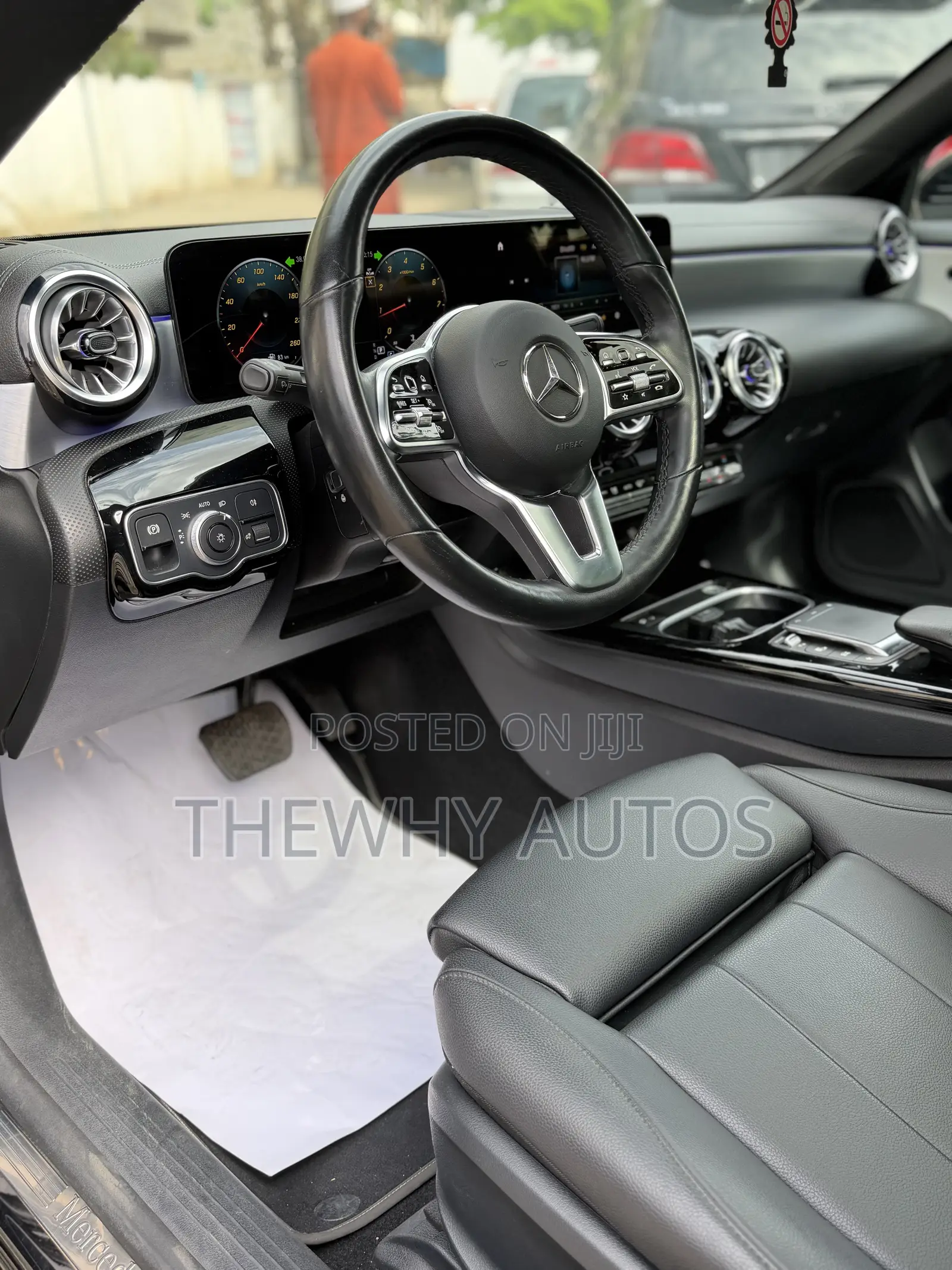 Mercedes-Benz CLA-Class CLA 250 4MATIC Sedan 2023 Black