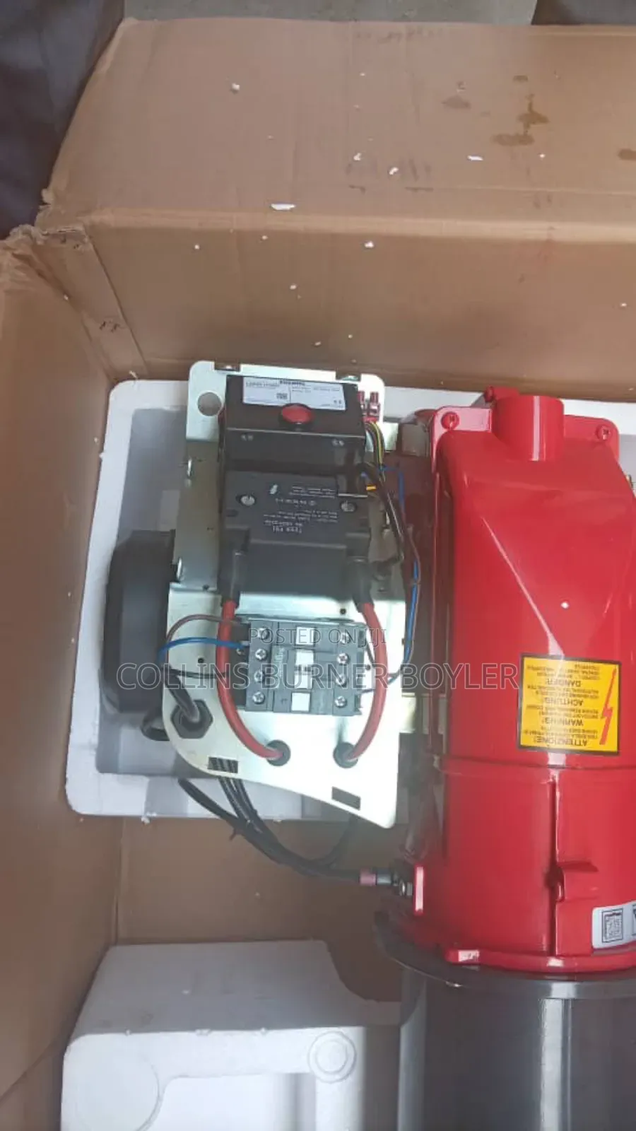Oven Dryer Boiler Burner