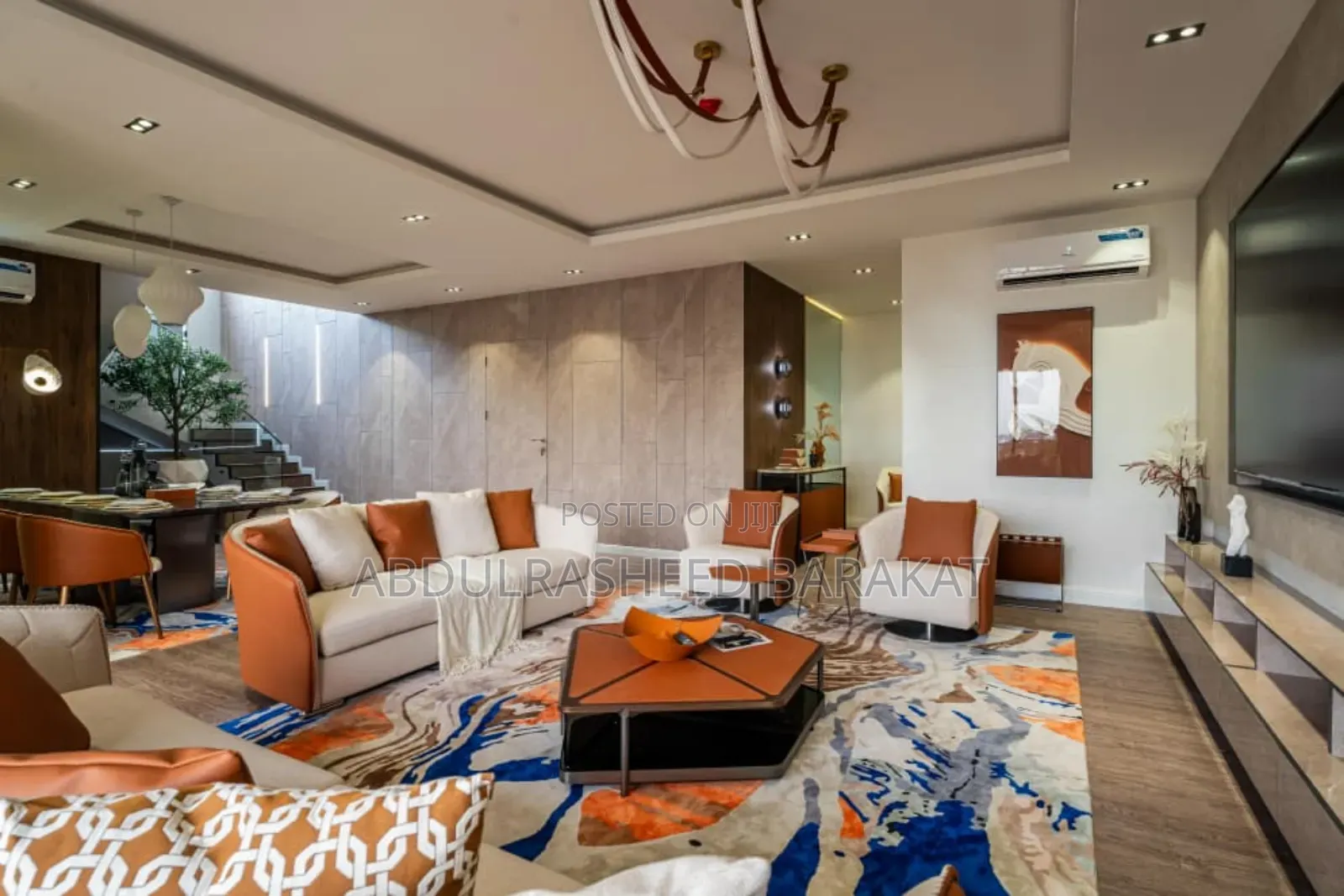 Newly Furnished 4bedroom Maisonette With Balcony, Pool,Gym,Bq,Jacuzzi