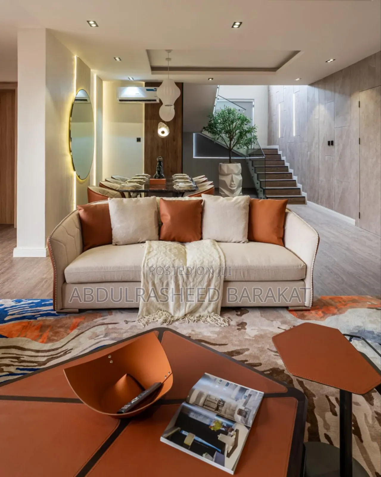 Newly Furnished 4bedroom Maisonette With Balcony, Pool,Gym,Bq,Jacuzzi