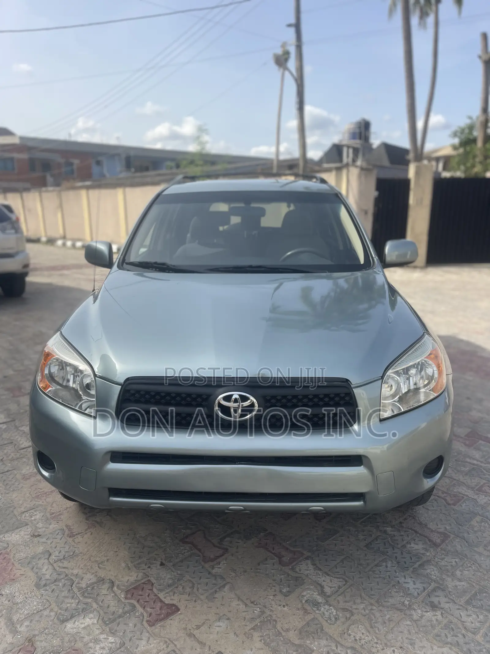 Toyota RAV4 2008 Green
