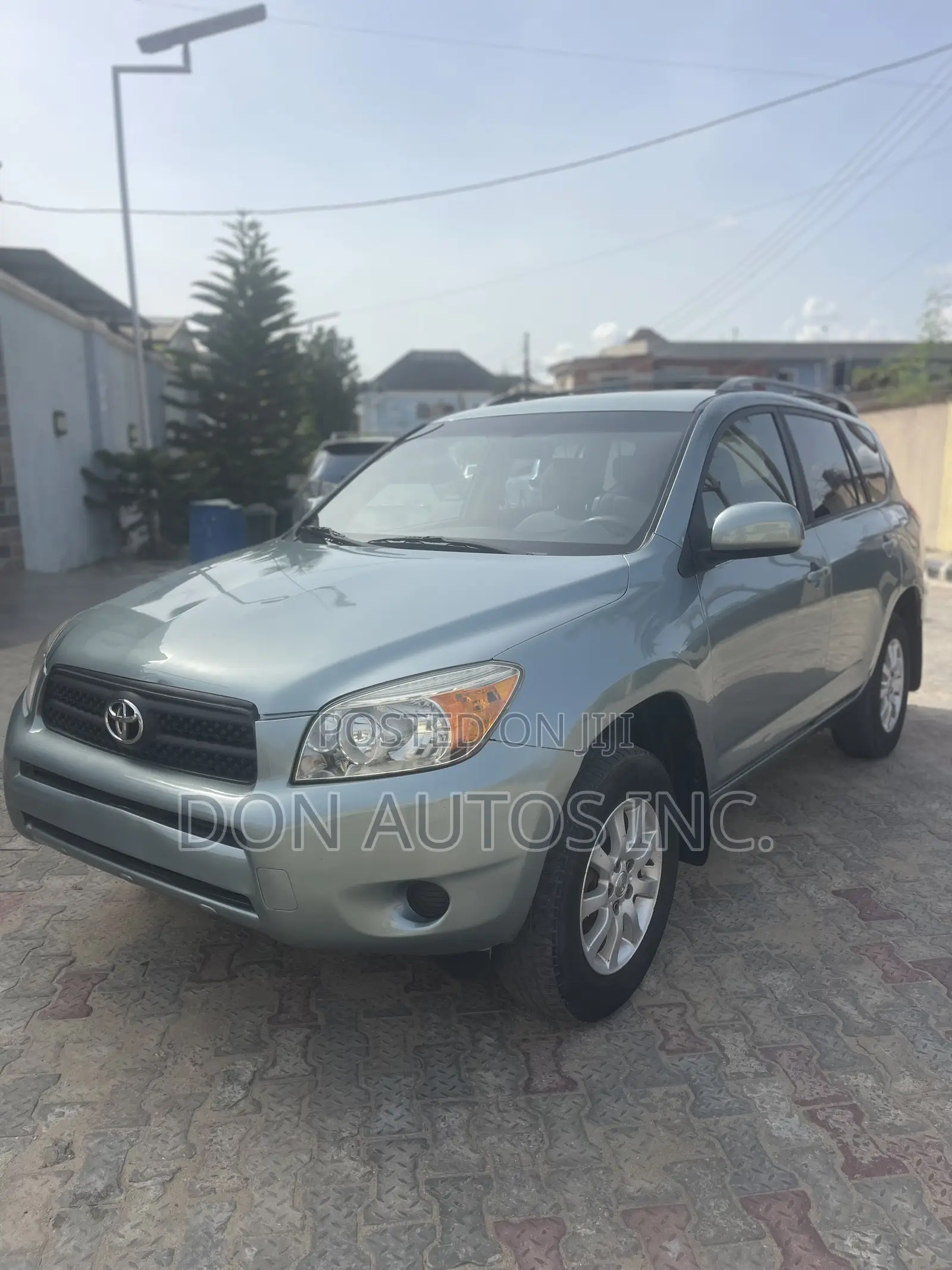 Toyota RAV4 2008 Green