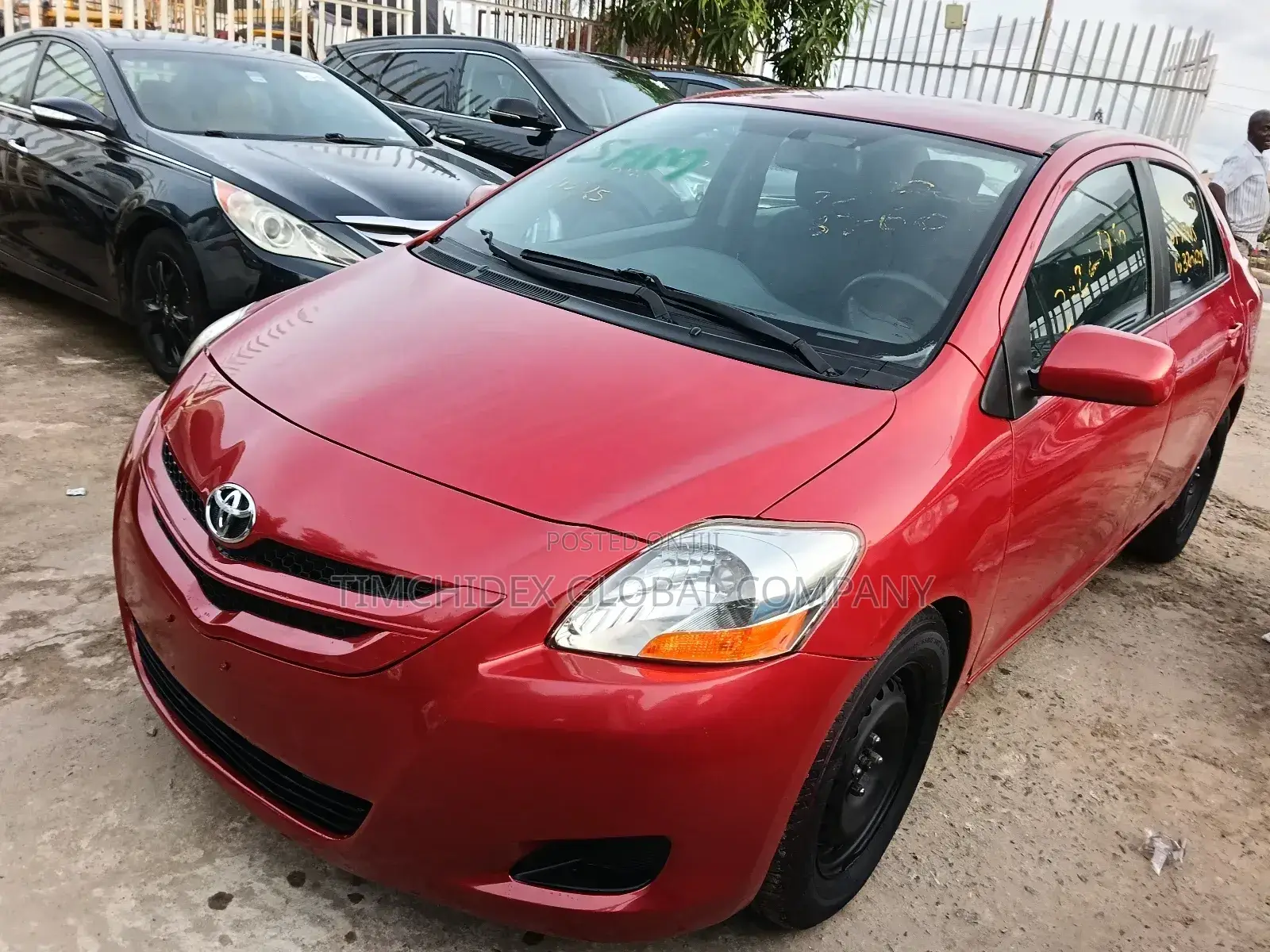 Toyota Yaris 1.5 Automatic 2009 Red