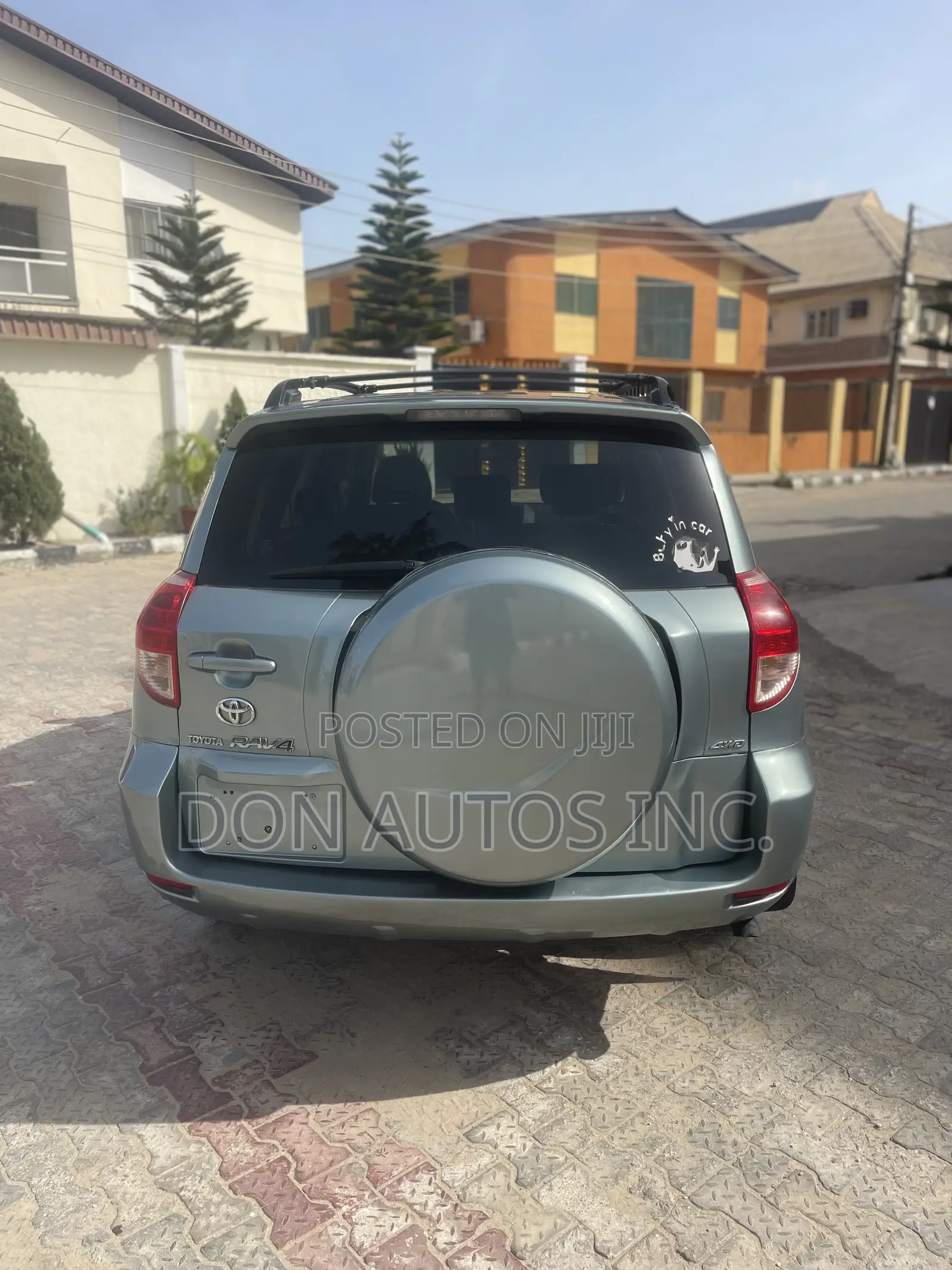 Toyota RAV4 2008 Green