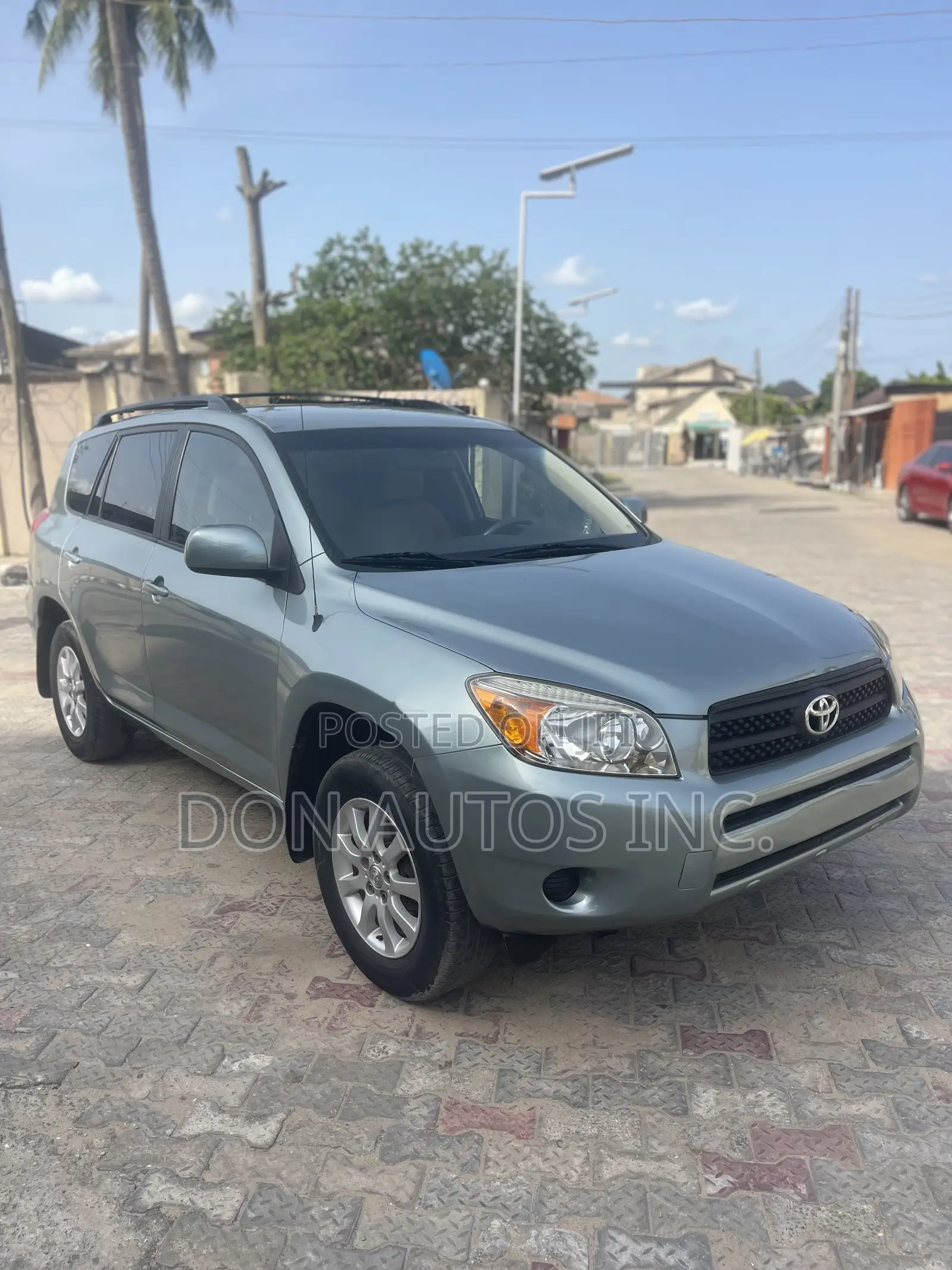 Toyota RAV4 2008 Green