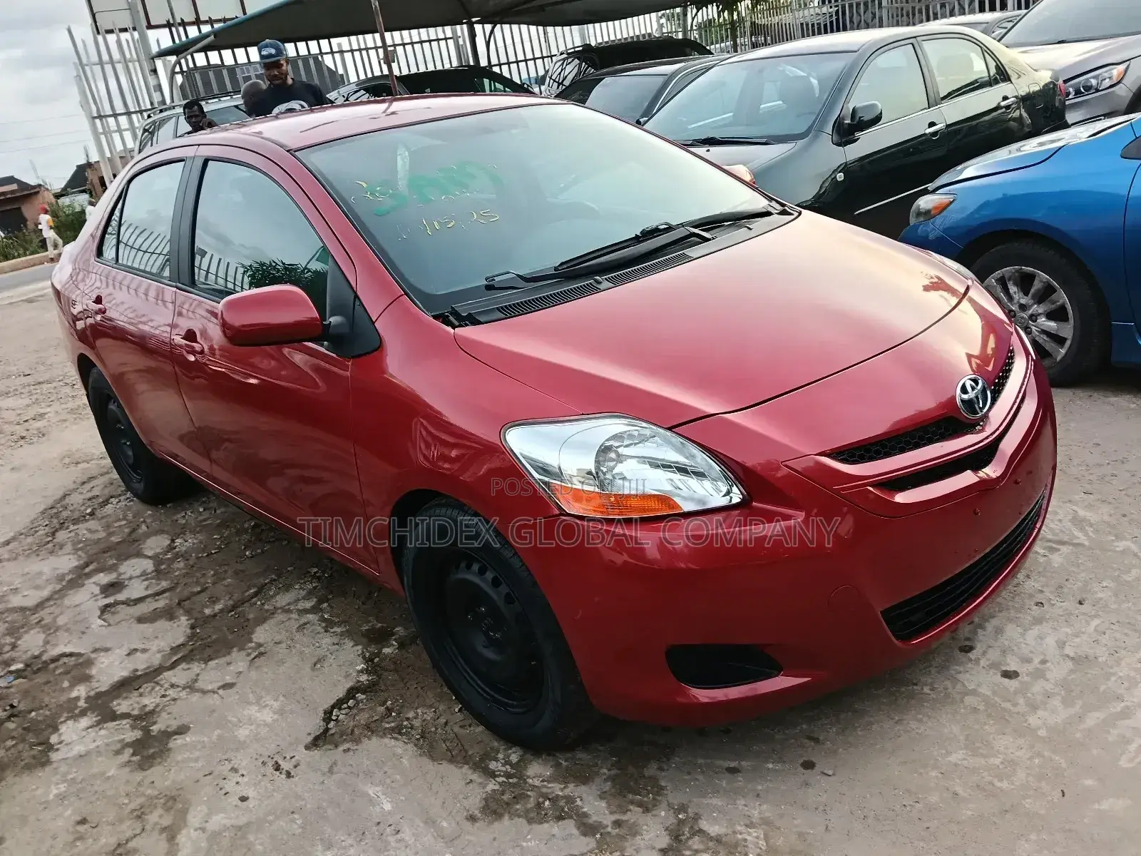 Toyota Yaris 1.5 Automatic 2009 Red