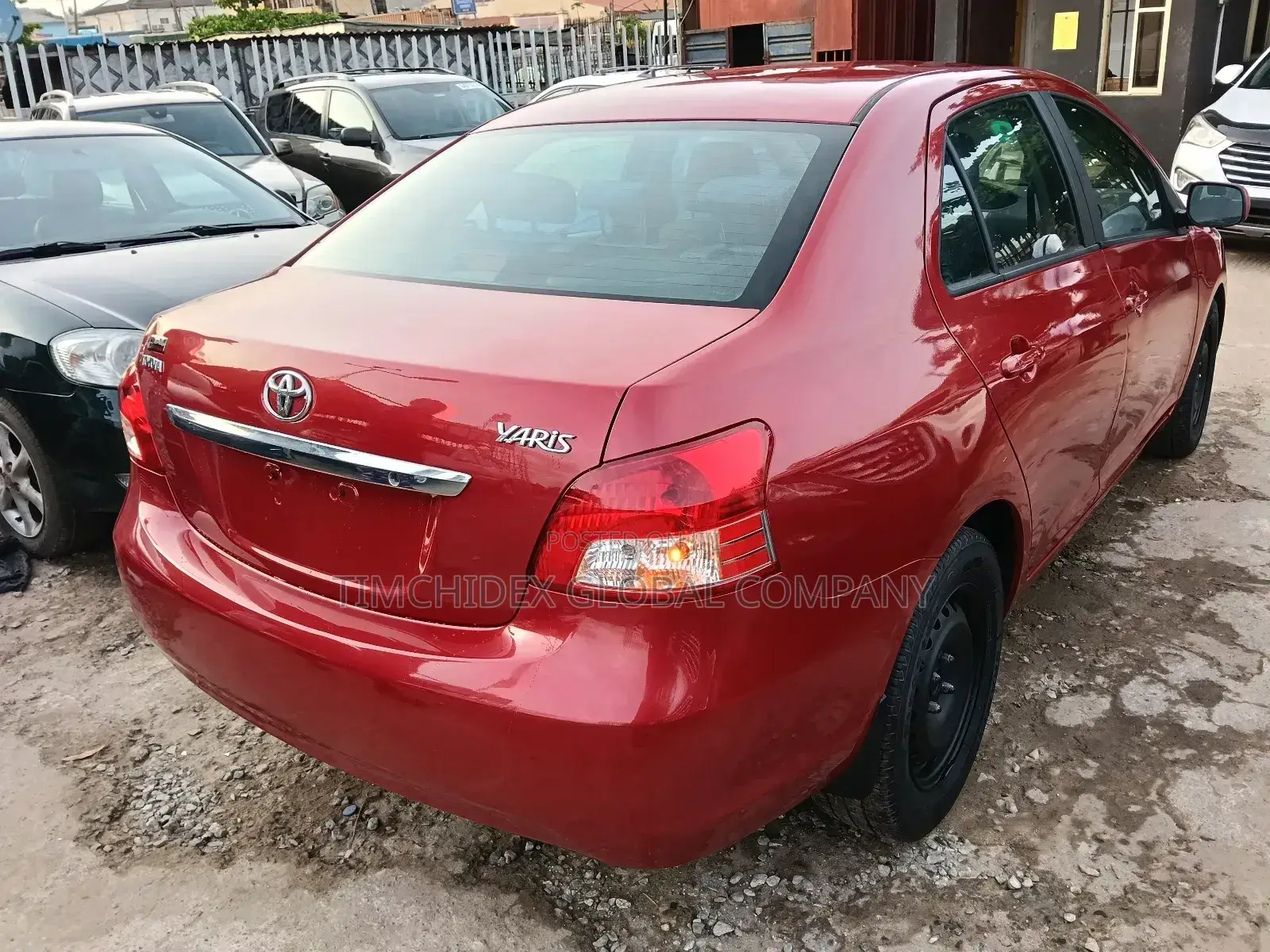 Toyota Yaris 1.5 Automatic 2009 Red