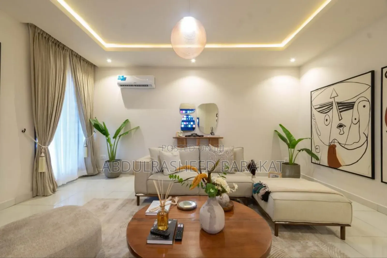 Spacious and Luxury 1bedroom Apartment With Ps5, Swimming Pool, Gym