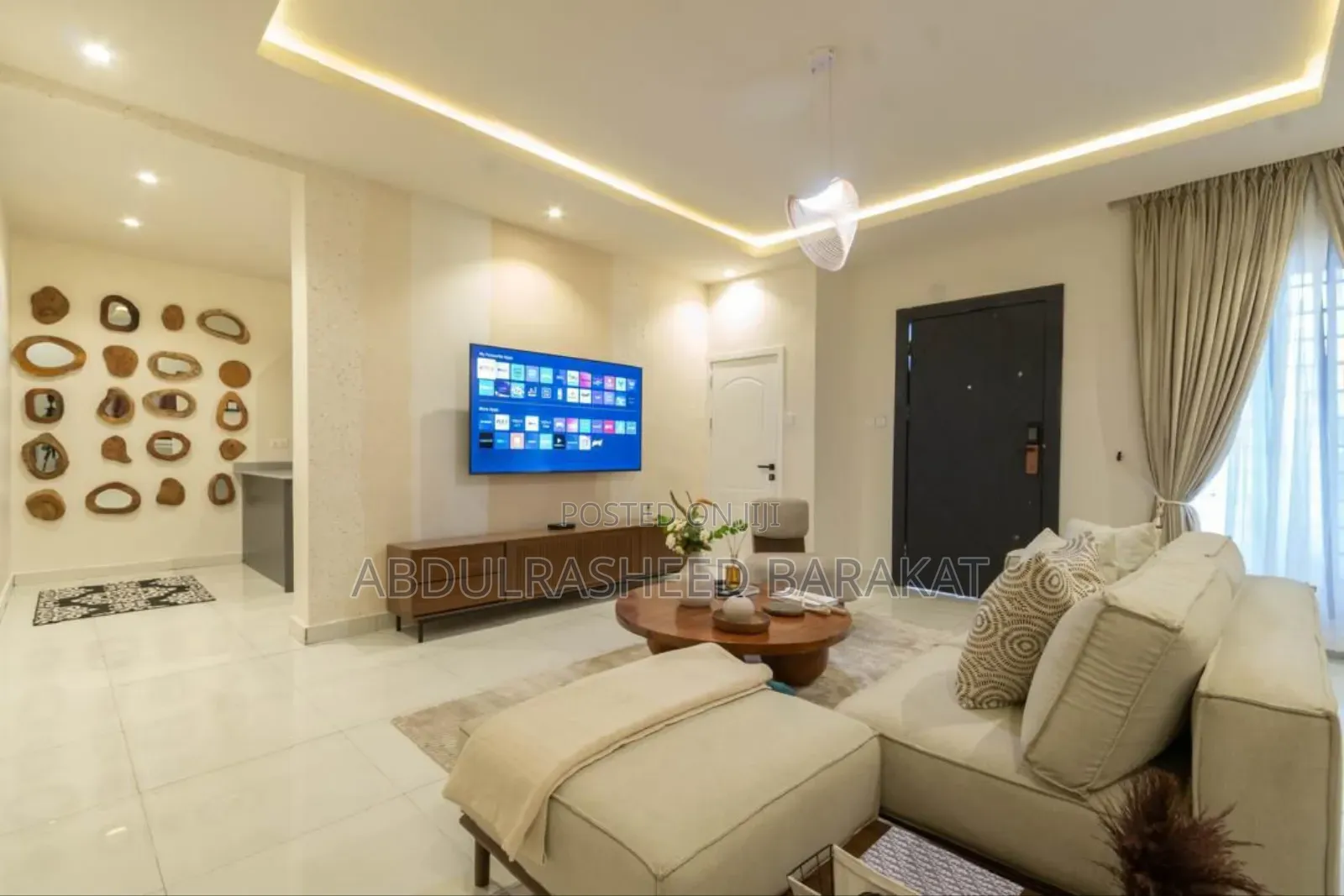 Spacious and Luxury 1bedroom Apartment With Ps5, Swimming Pool, Gym