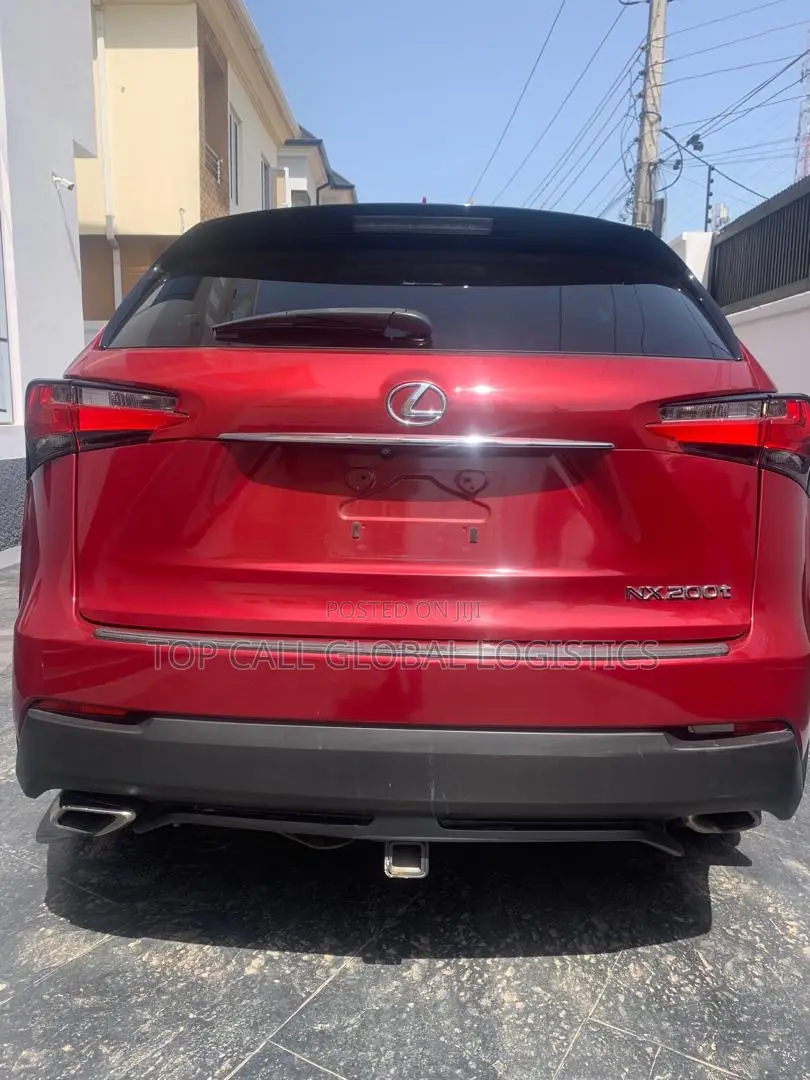 Lexus NX 200t AWD 2015 Red