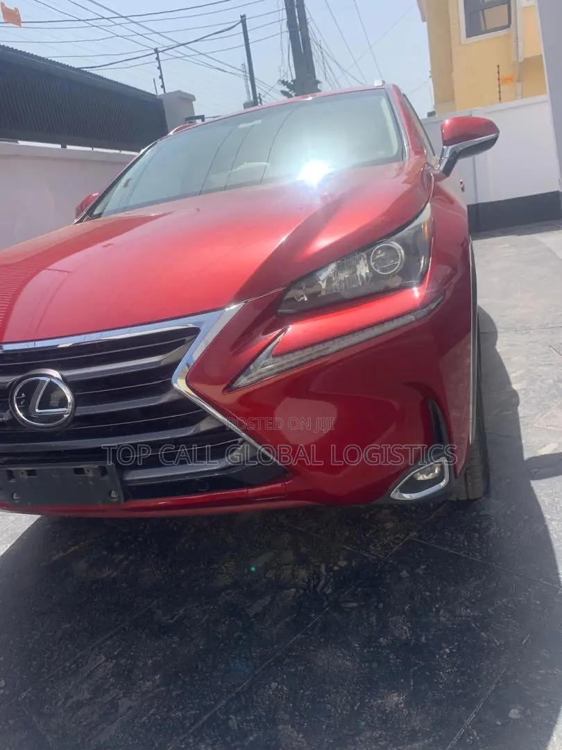 Lexus NX 200t AWD 2015 Red