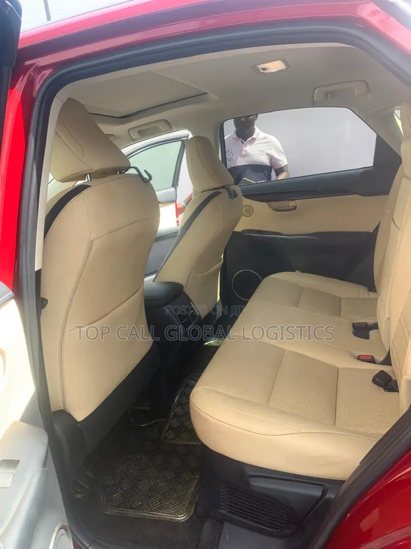 Lexus NX 200t AWD 2015 Red