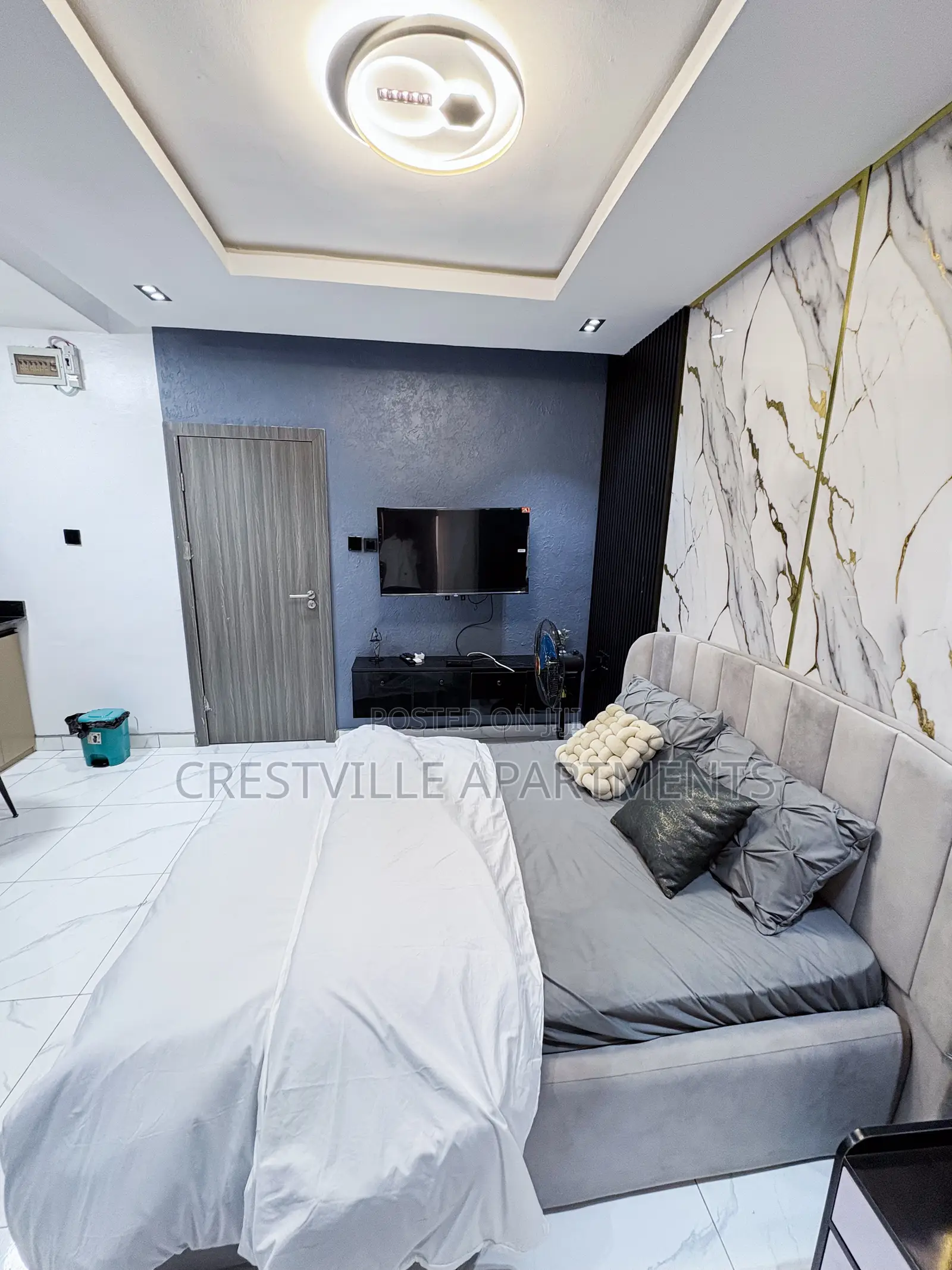 Classy Studio Apartment in Surulere (Lawanson)