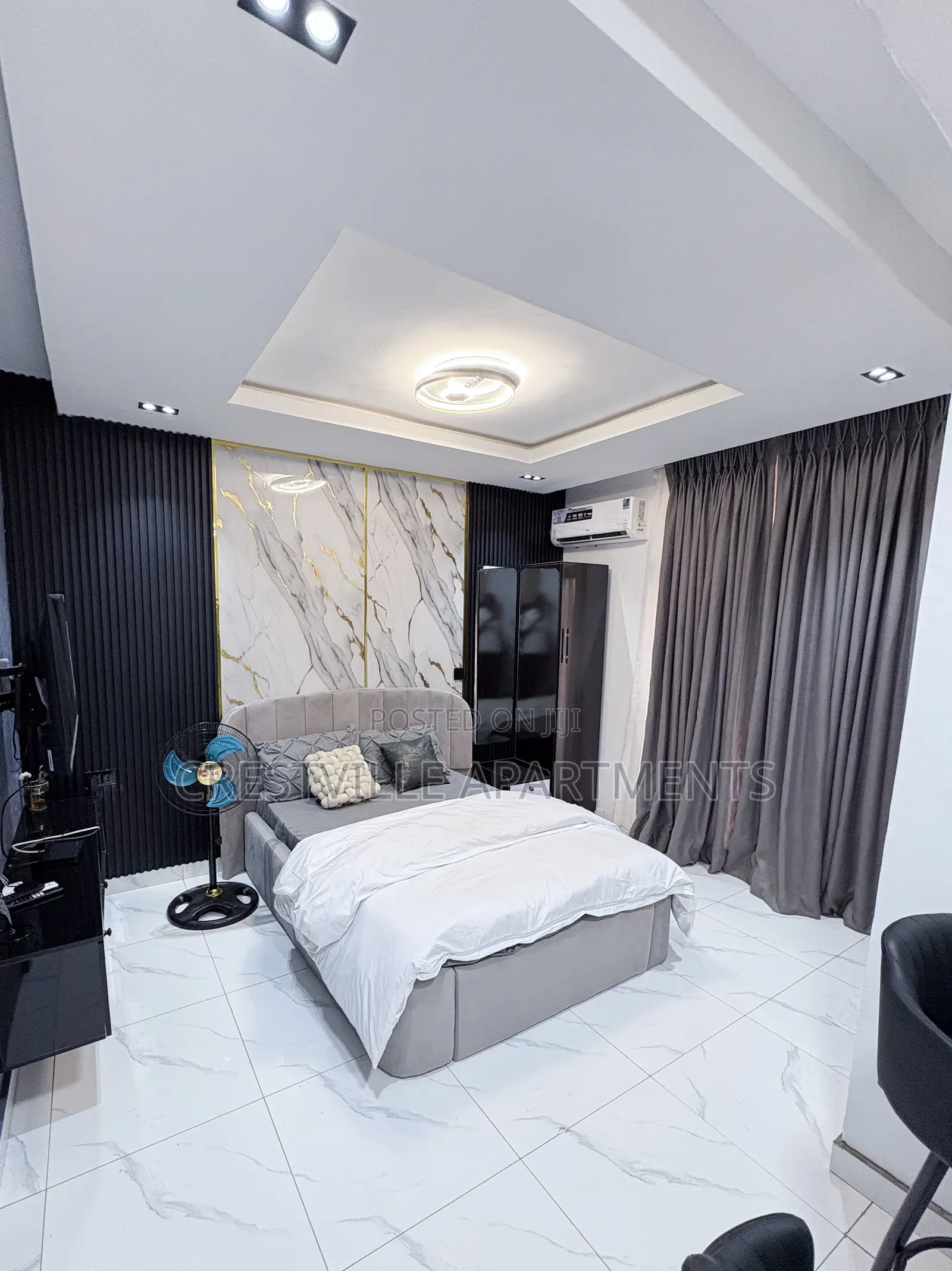 Classy Studio Apartment in Surulere (Lawanson)