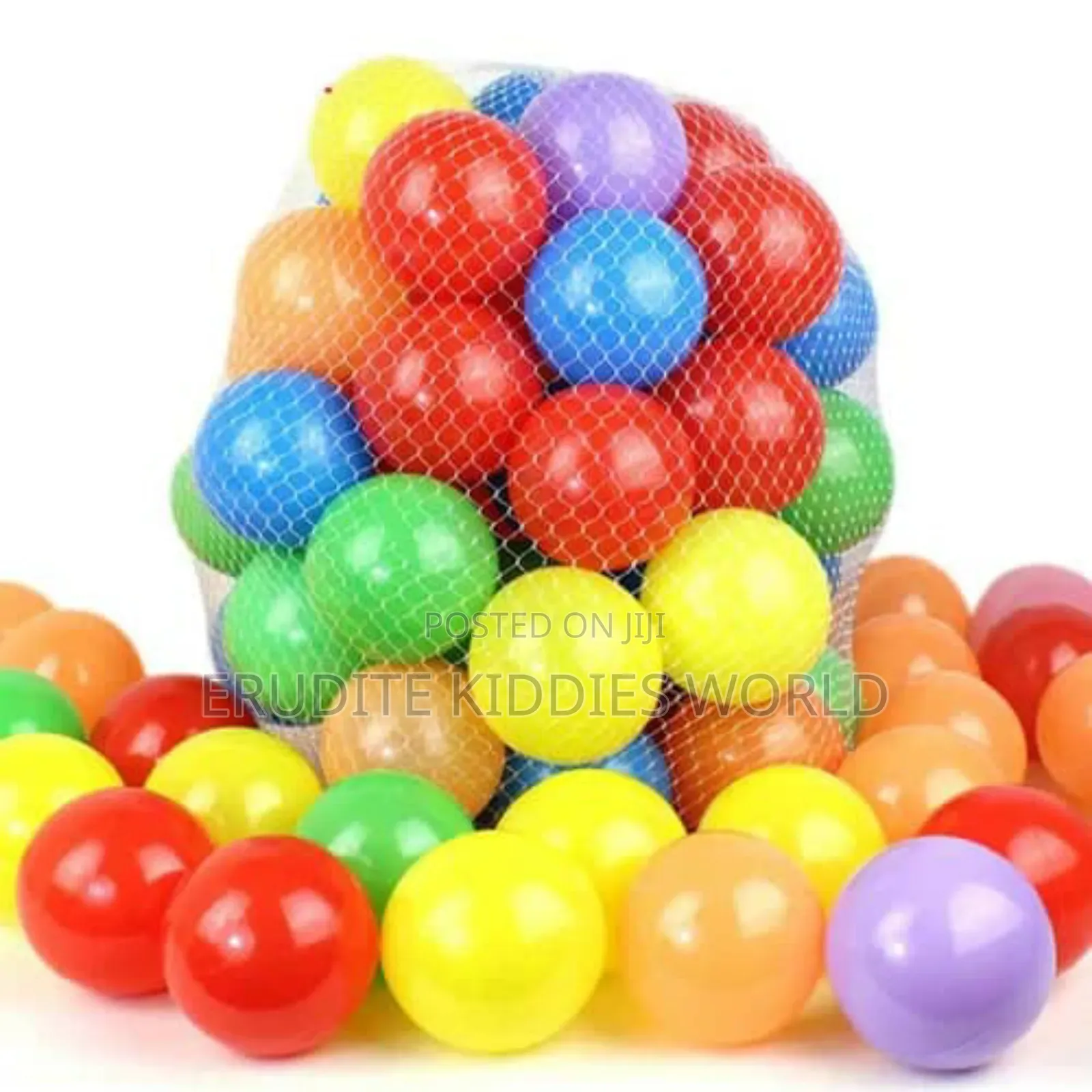 Soft Colour Balls