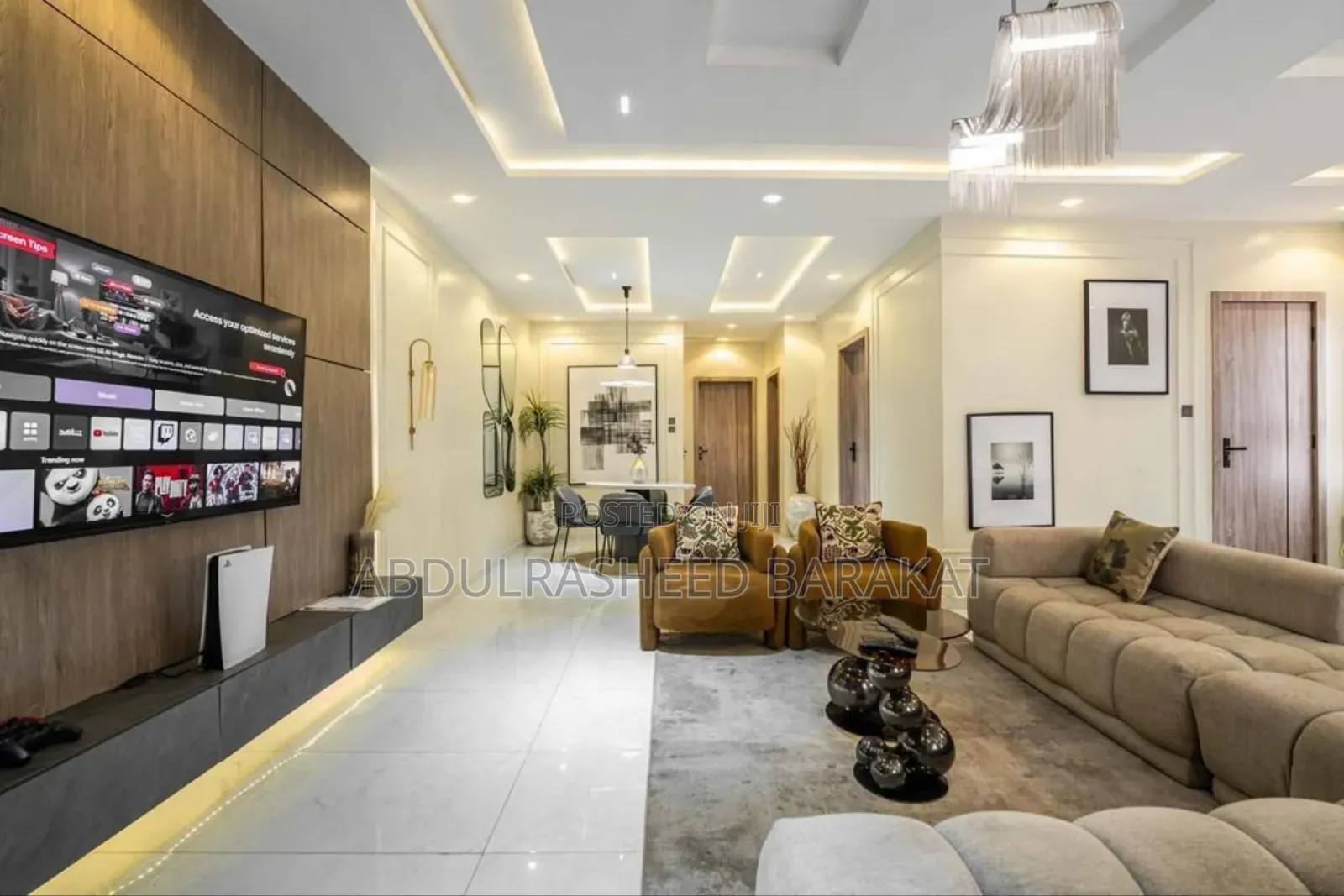 Stunning 2bedroom Apartment With Balcony, Snooker Board, Gym