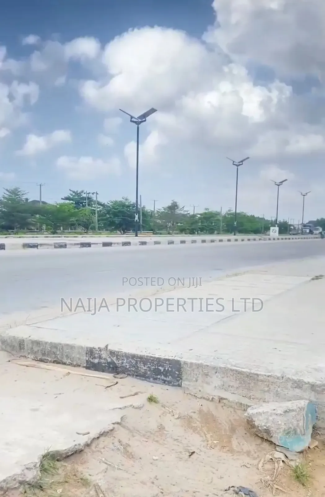 3 Plots Directly On Lekki-epe Express Way At Shapatti, Bogije For Sale