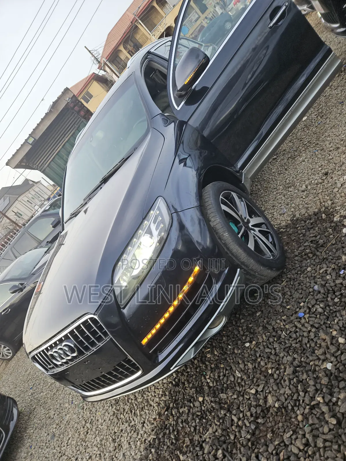 Audi Q7 3.0T S line Prestige AWD quattro 2013 Black