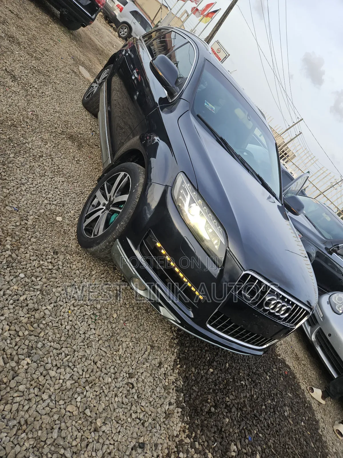 Audi Q7 3.0T S line Prestige AWD quattro 2013 Black