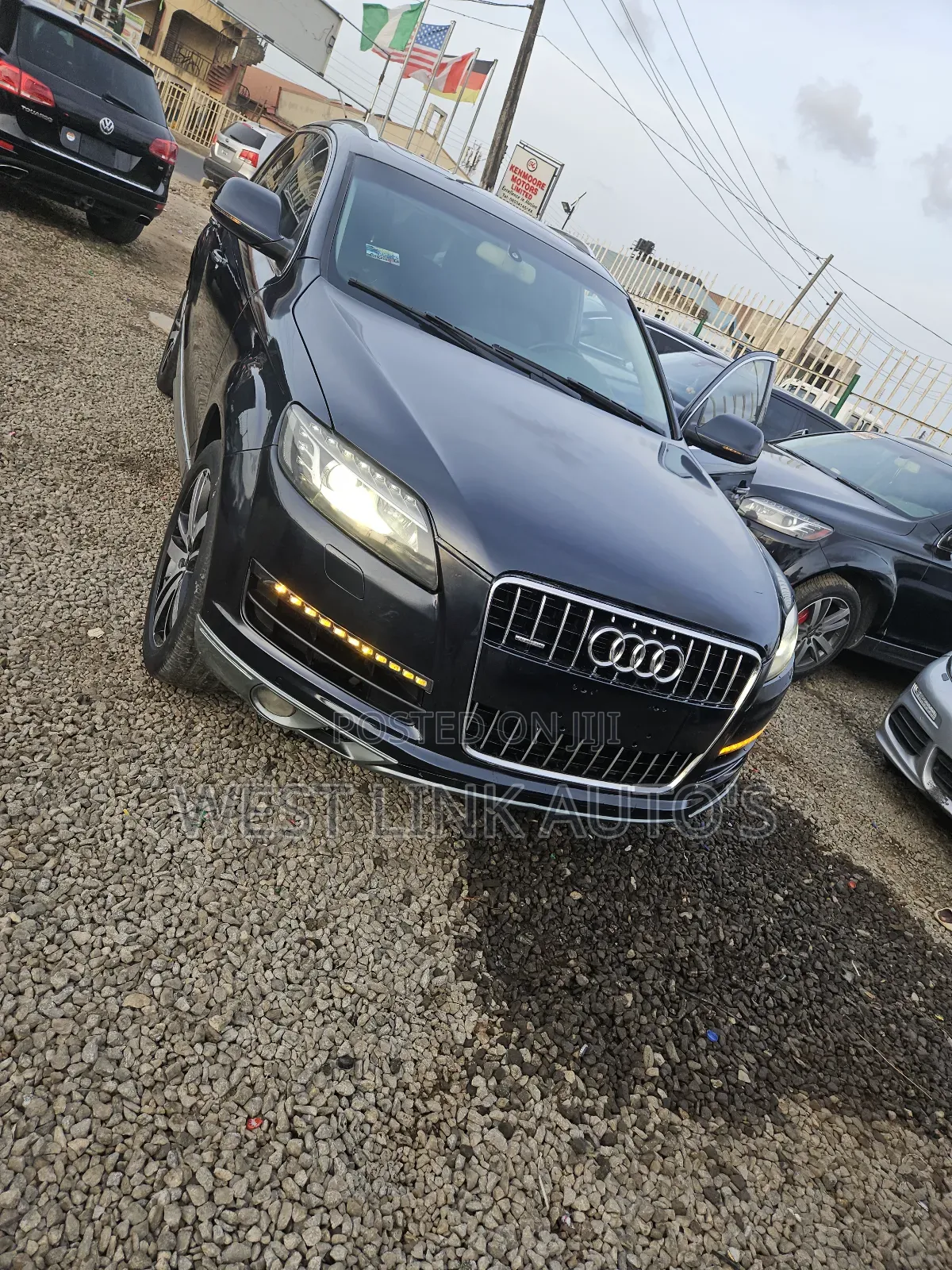 Audi Q7 3.0T S line Prestige AWD quattro 2013 Black