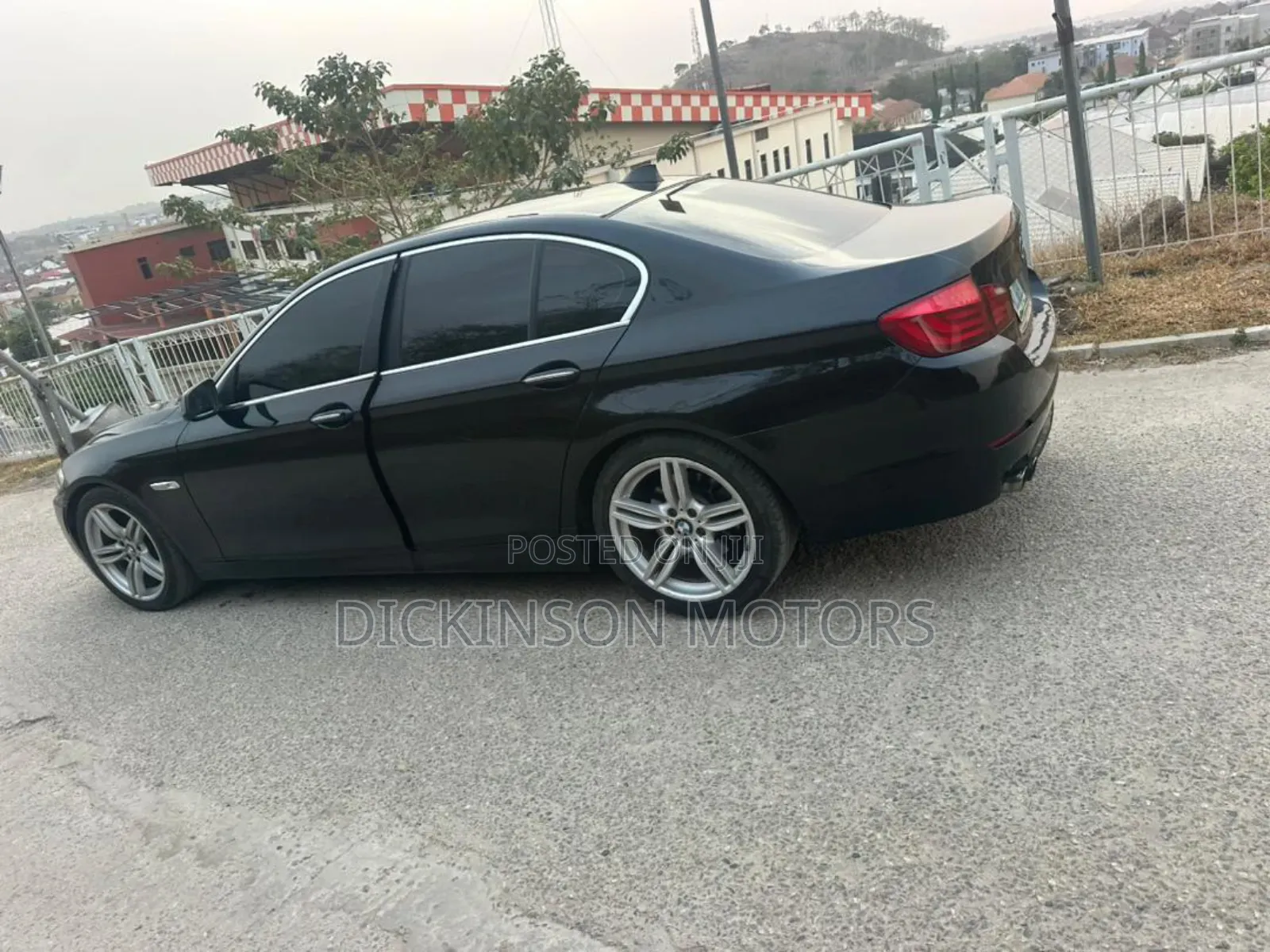 BMW 523i 2010 Black
