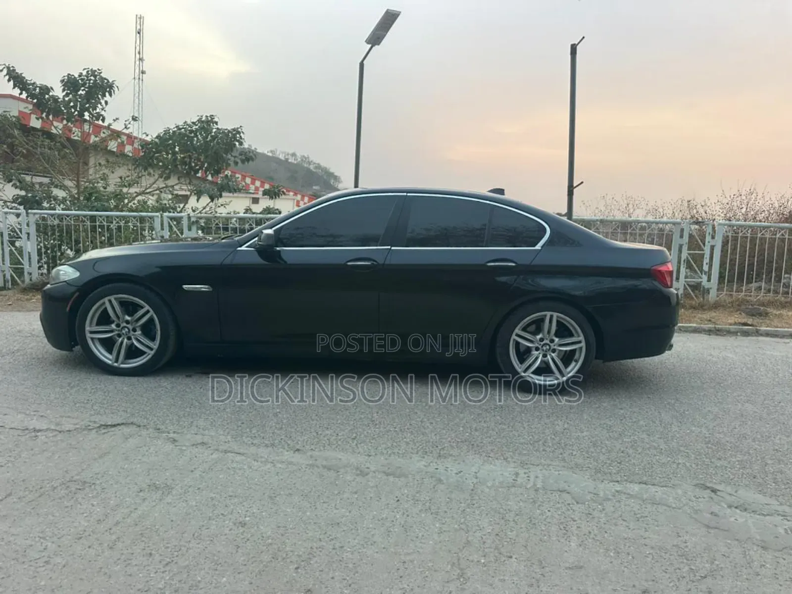 BMW 523i 2010 Black