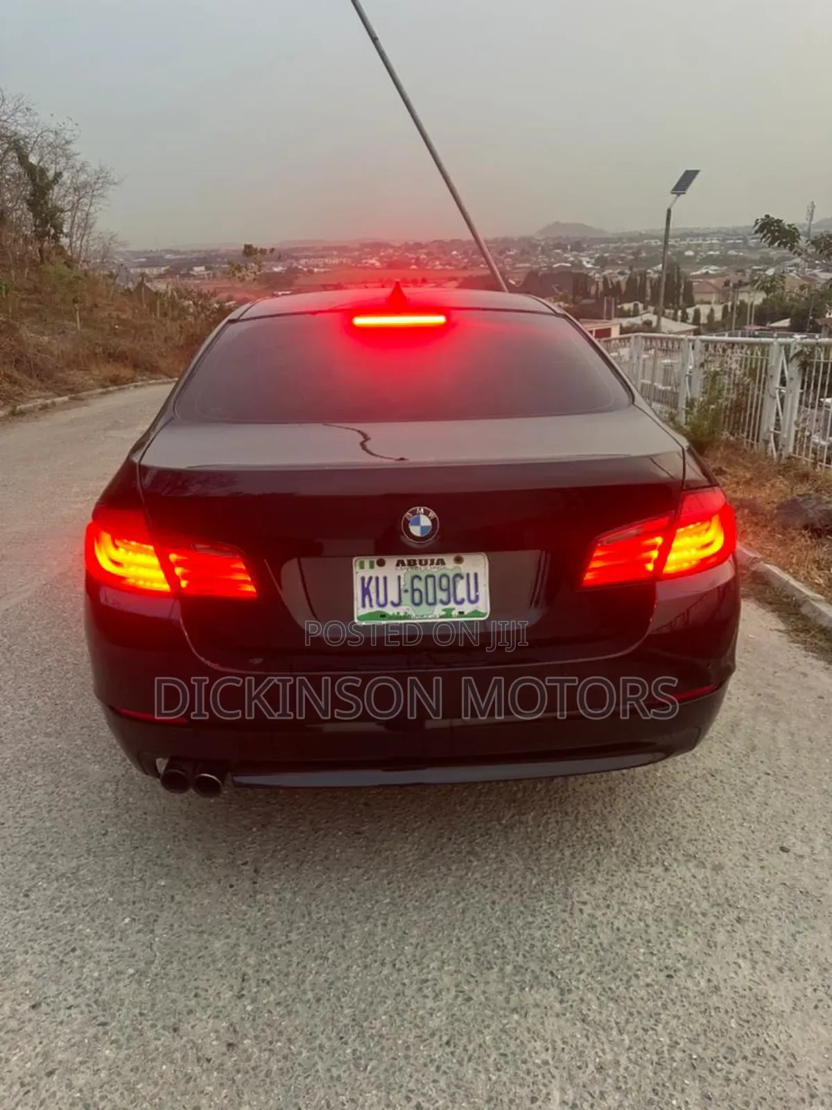 BMW 523i 2010 Black