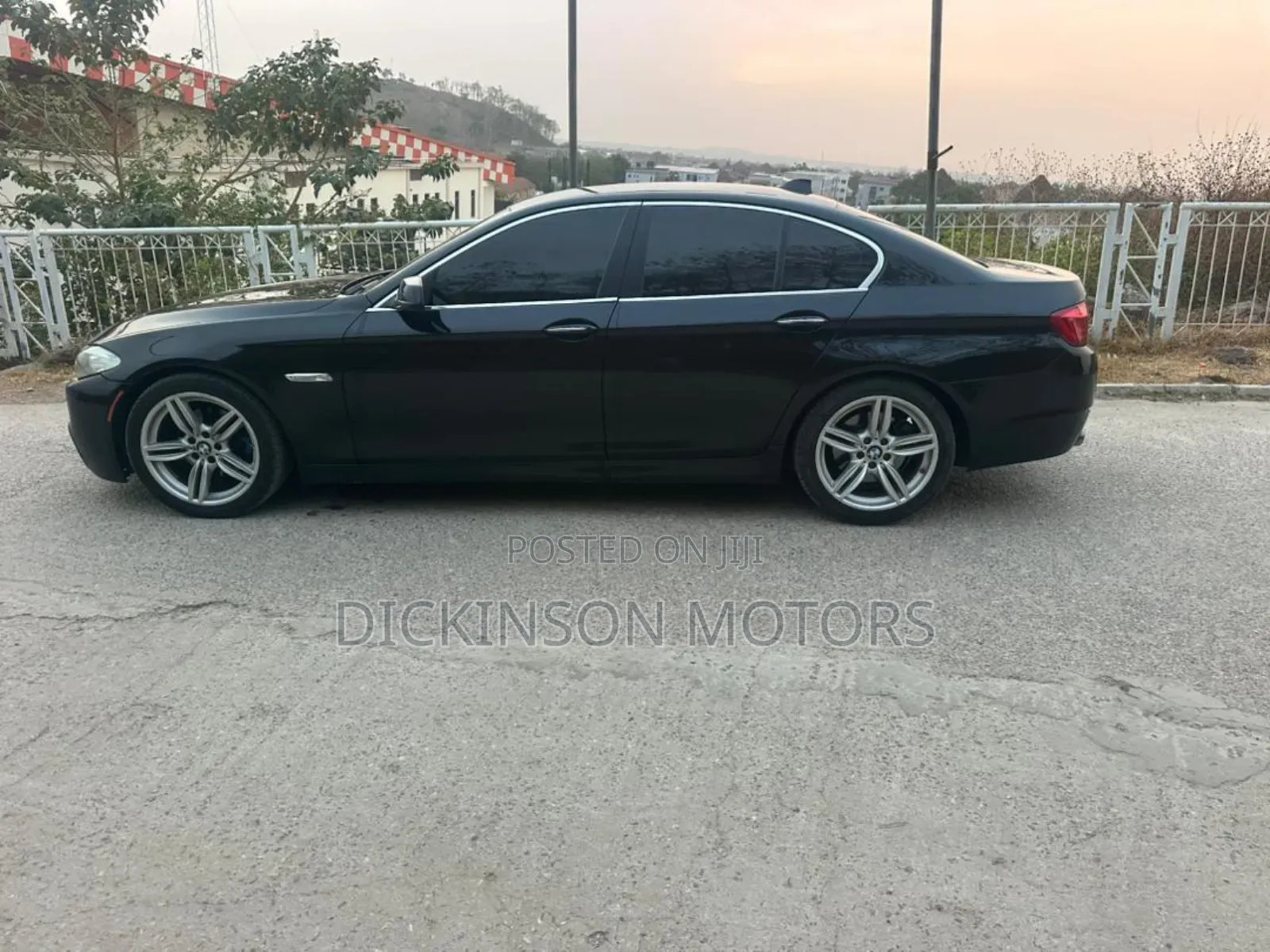 BMW 523i 2010 Black