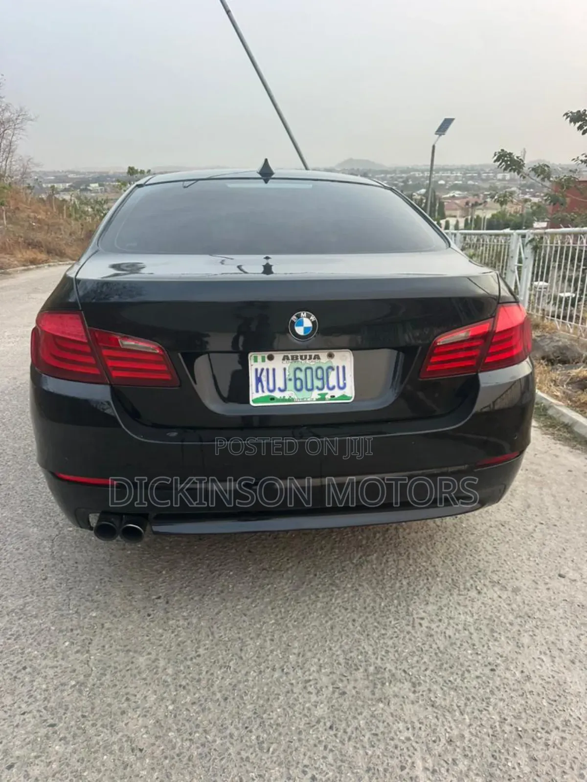 BMW 523i 2010 Black