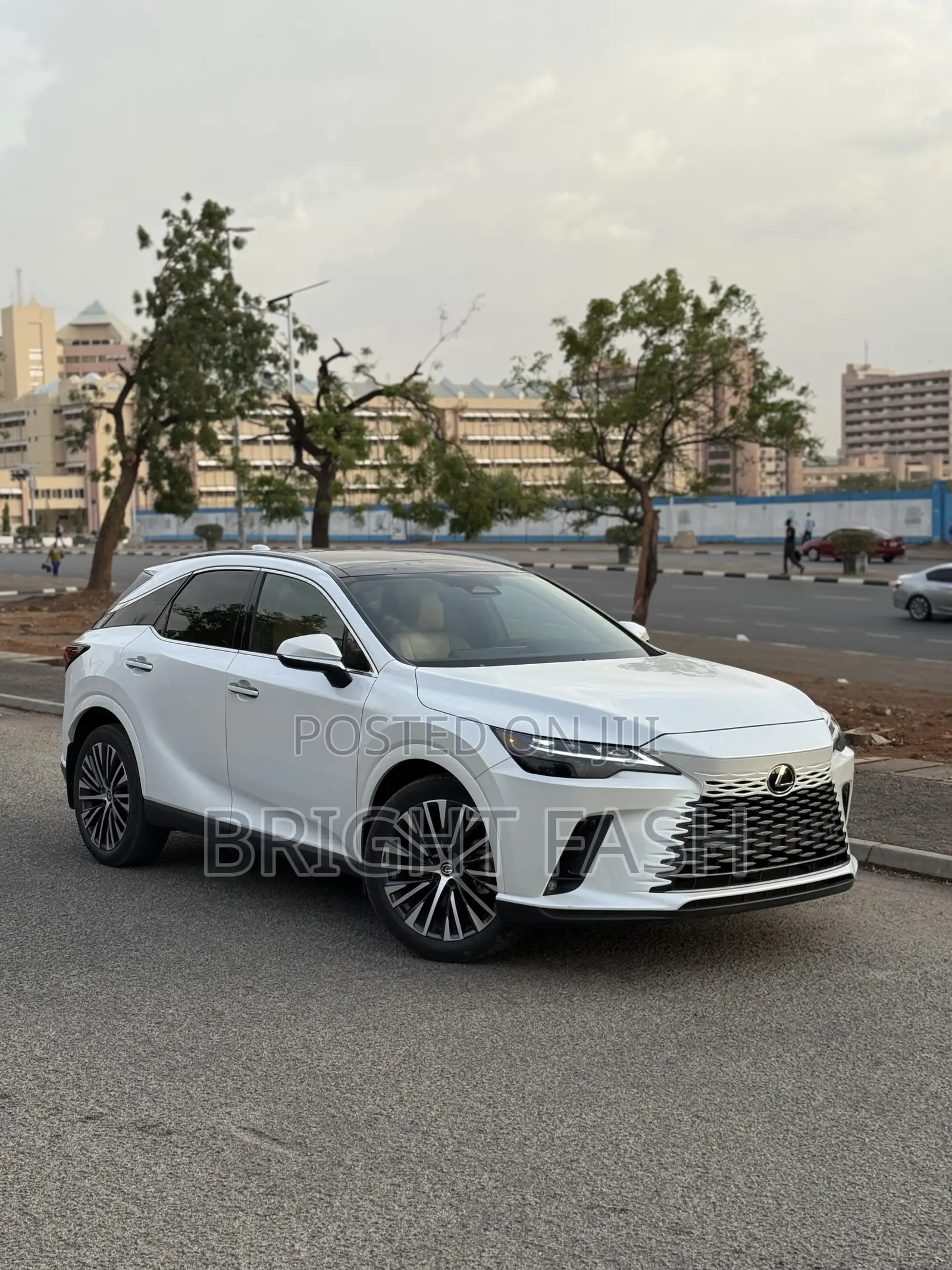 Lexus RX 350 AWD 2025 White