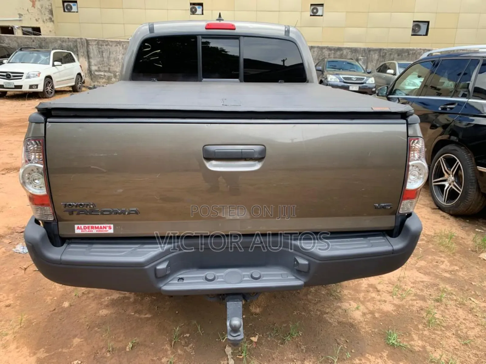 Toyota Tacoma 2014 Black