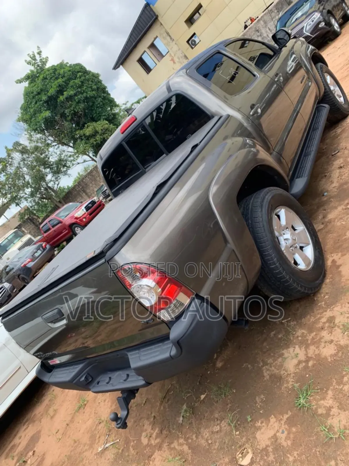 Toyota Tacoma 2014 Black