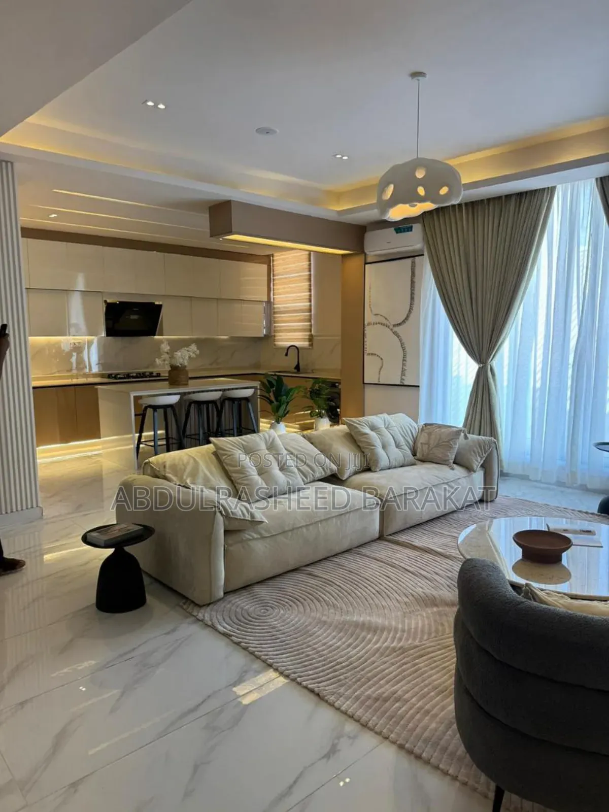 Beautiful Luxurious 2bedroom Apartment With Ps5 and Swimming Pool