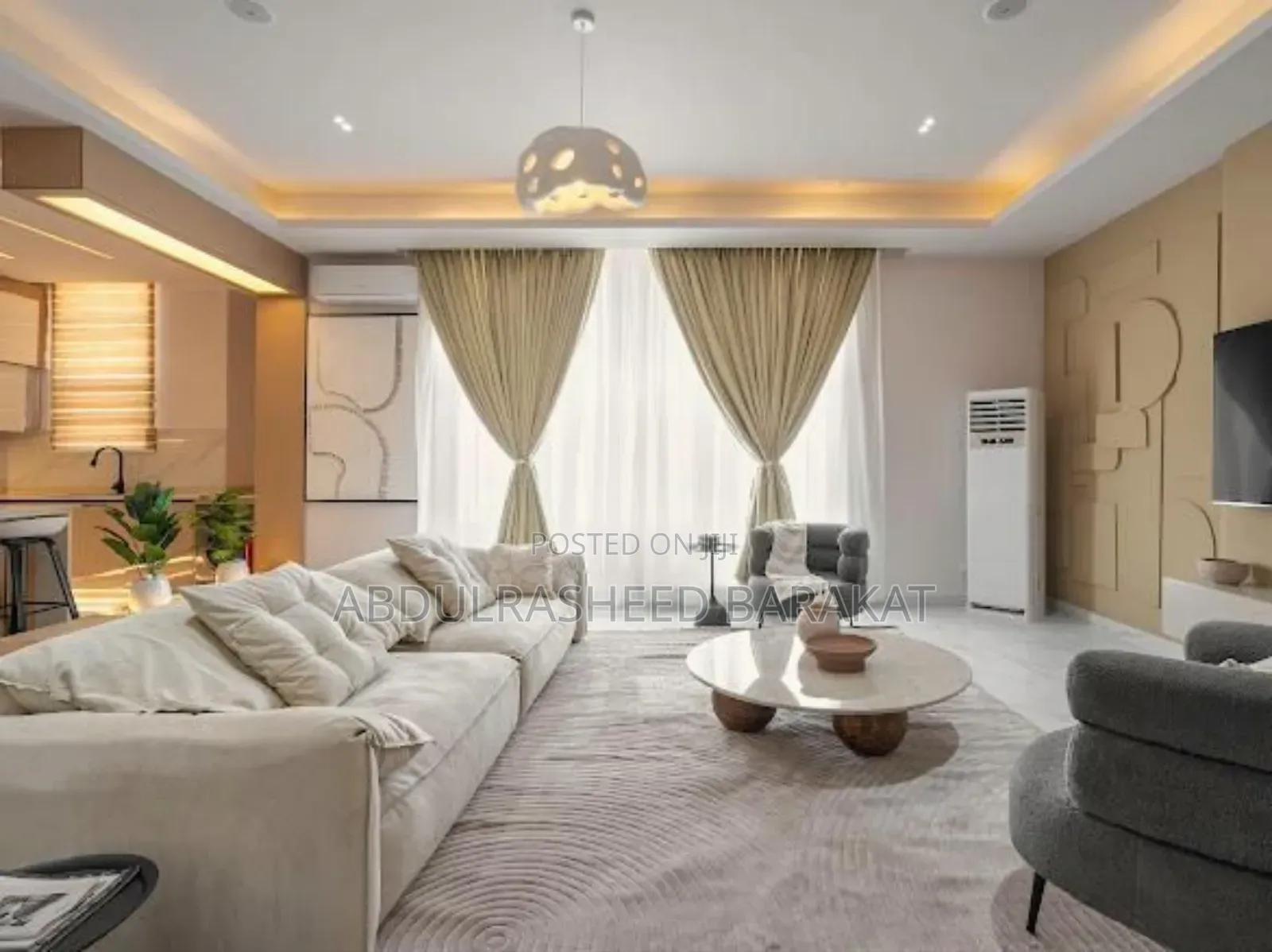 Beautiful Luxurious 2bedroom Apartment With Ps5 and Swimming Pool