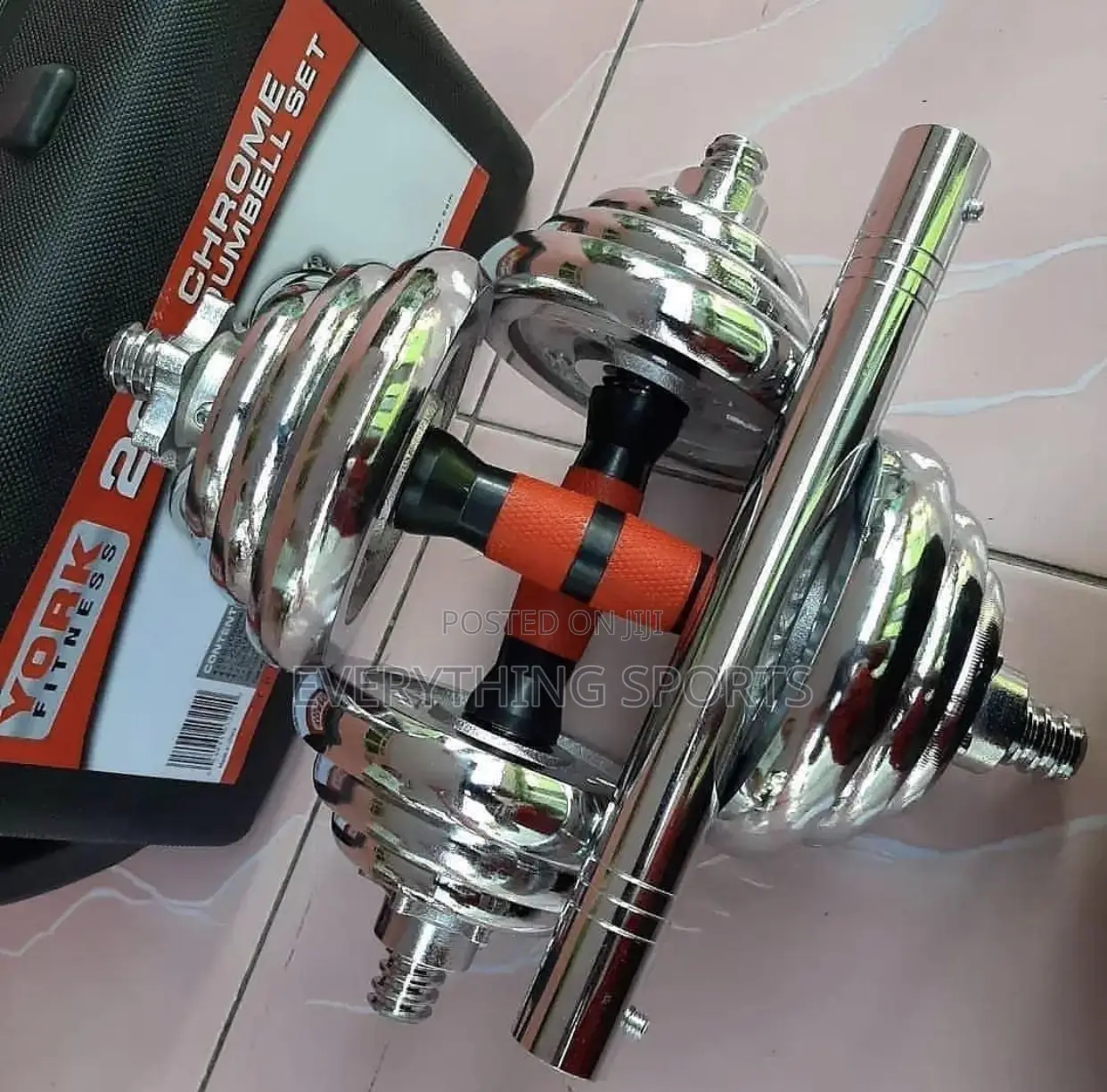 Chrome Dumbell