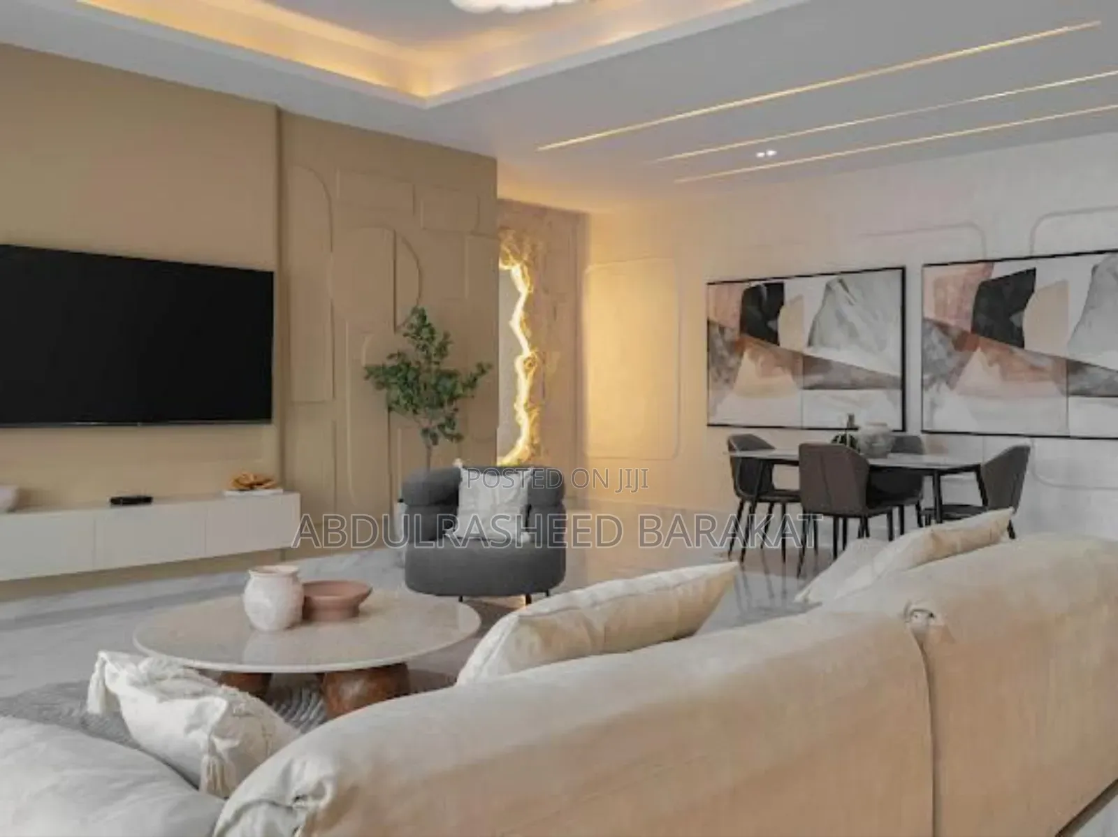 Beautiful Luxurious 2bedroom Apartment With Ps5 and Swimming Pool