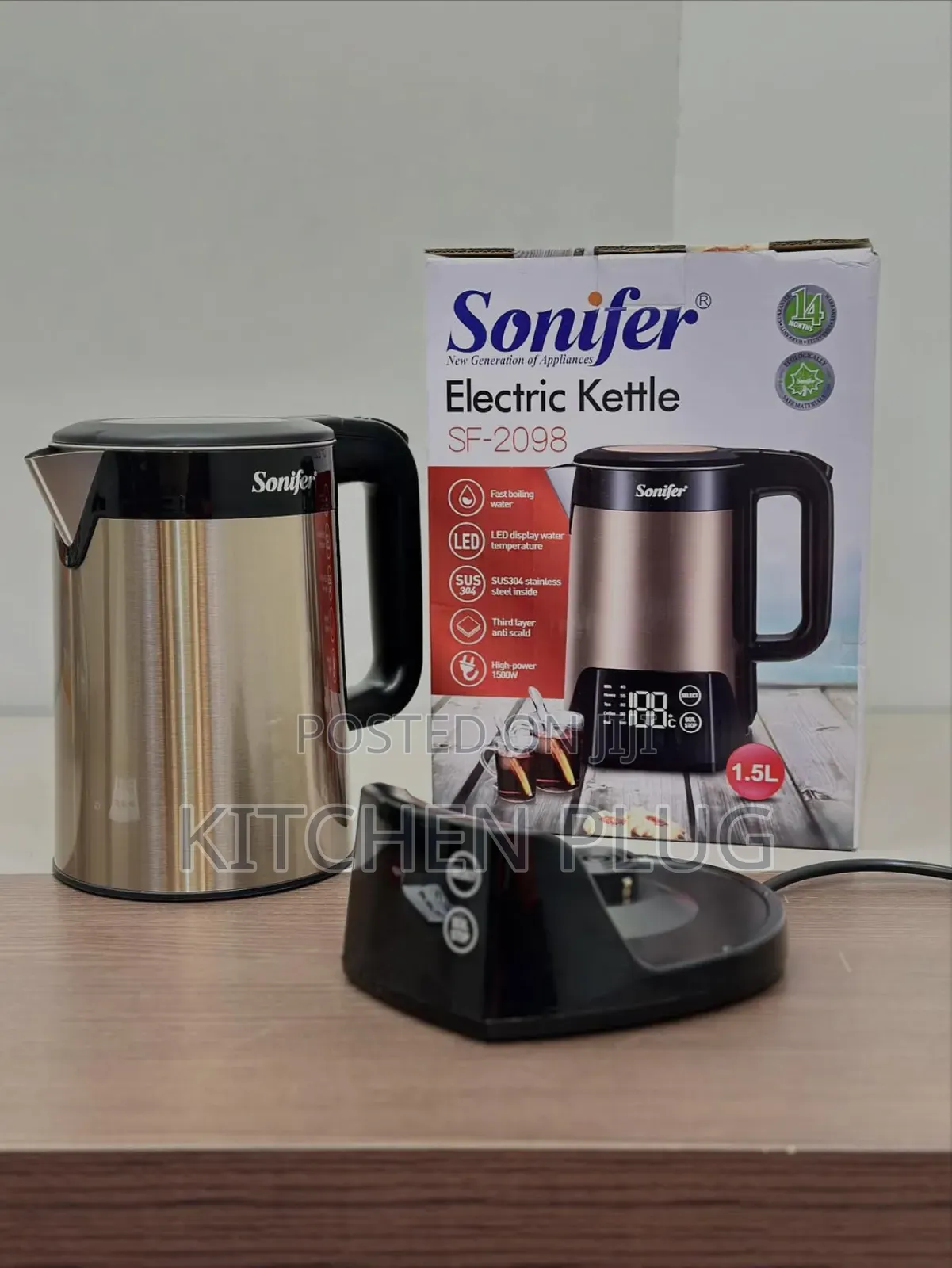 Sonifer Sf-2098 Electric Kettle.