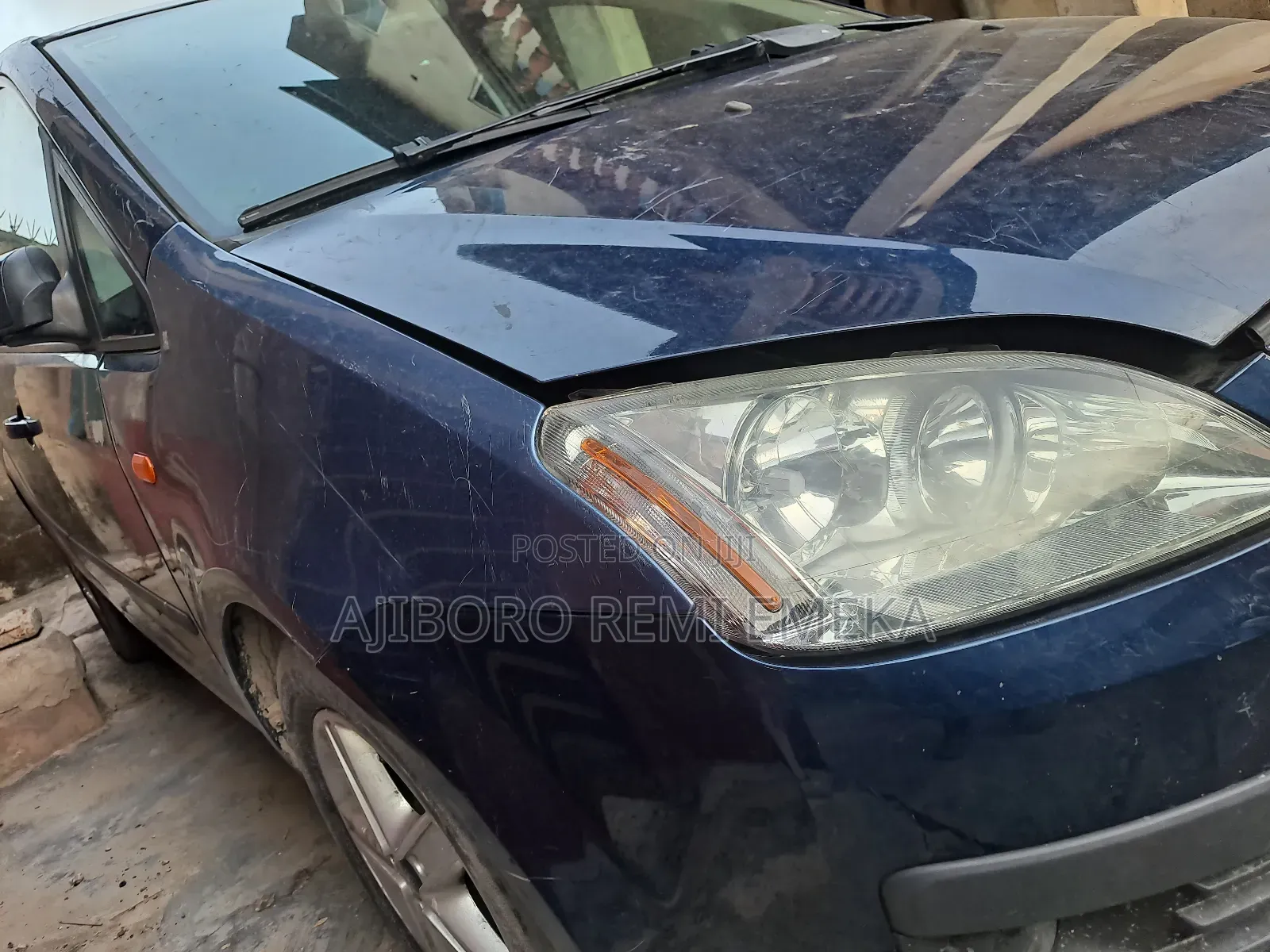 Ford C-Max 2.0 Trend 2007 Blue