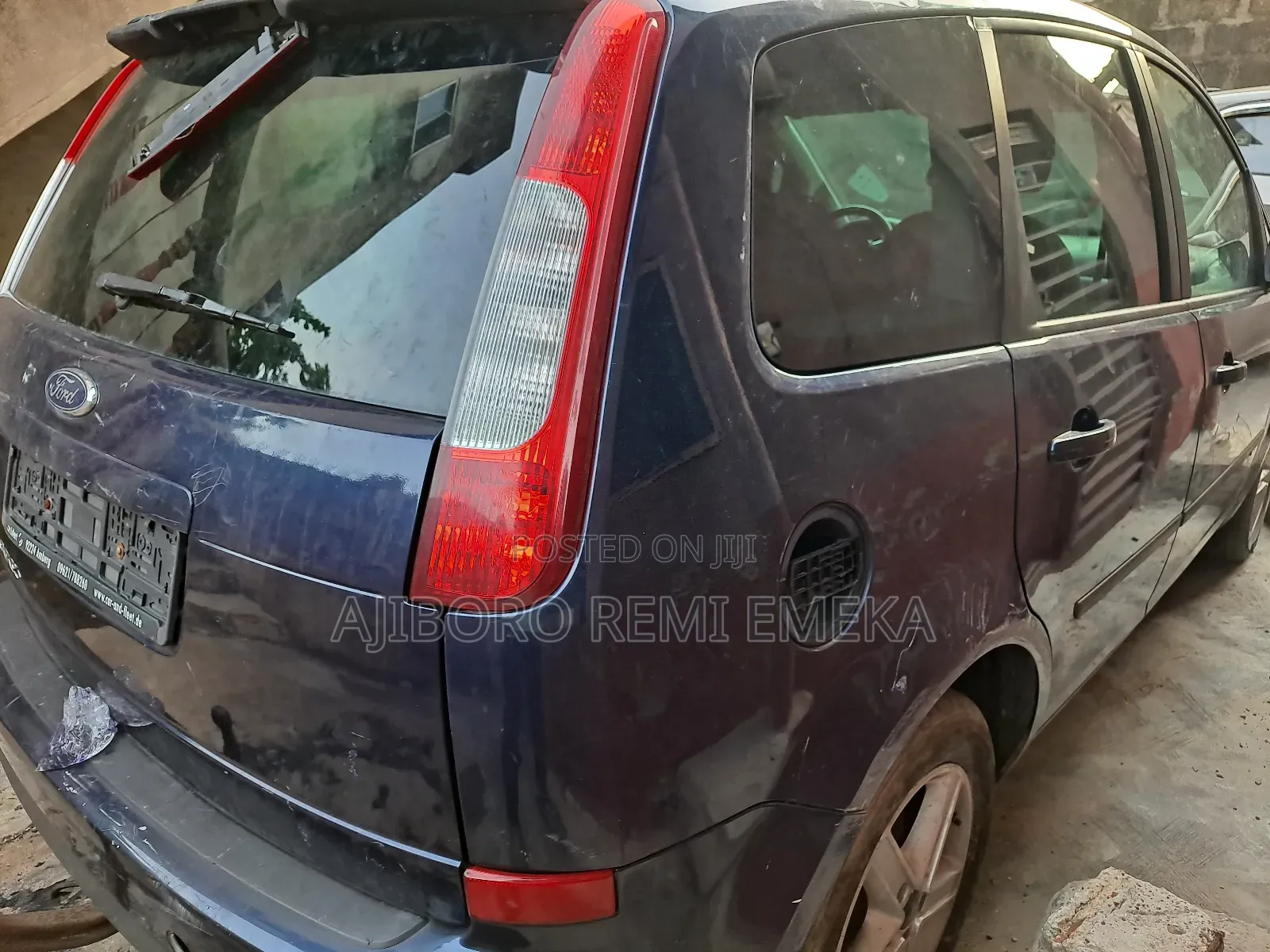 Ford C-Max 2.0 Trend 2007 Blue