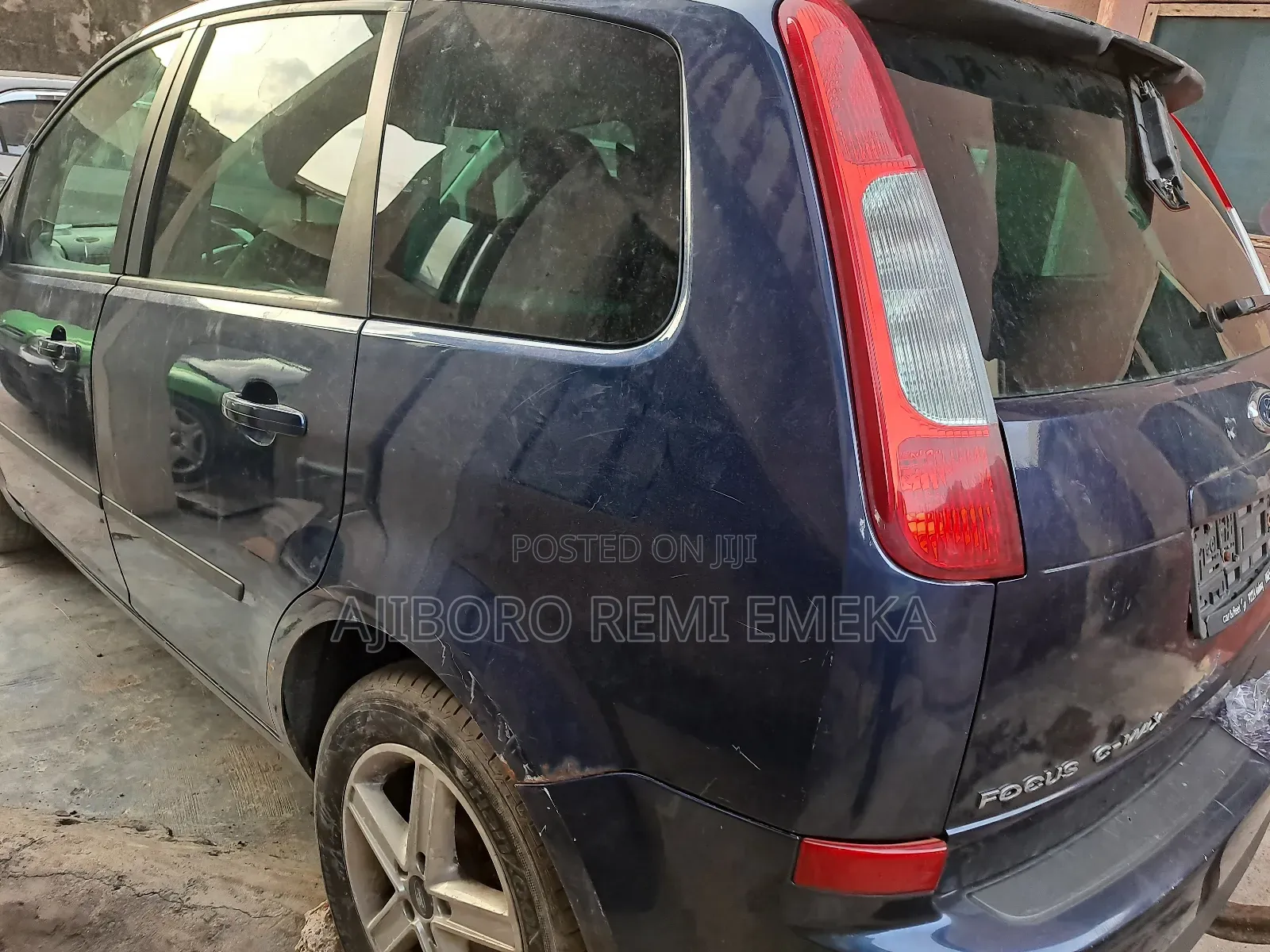 Ford C-Max 2.0 Trend 2007 Blue
