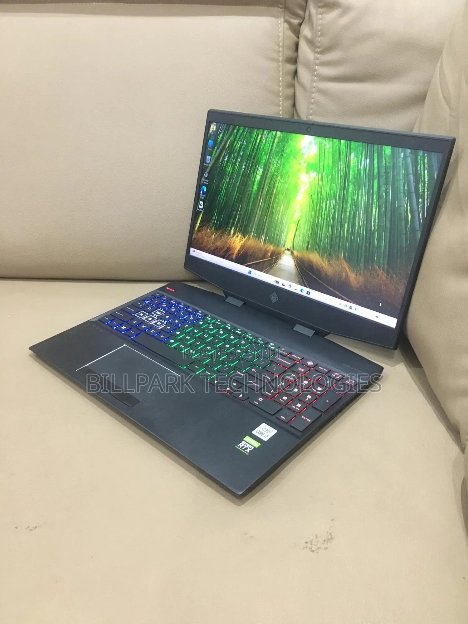 Laptop HP Omen 15 32GB Intel Core i7 SSD 512GB