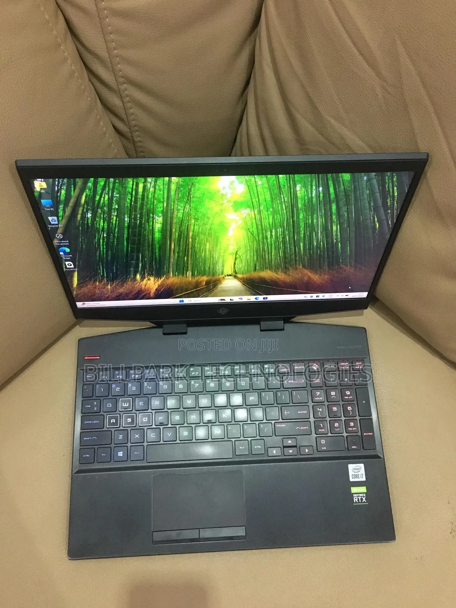 Laptop HP Omen 15 32GB Intel Core i7 SSD 512GB