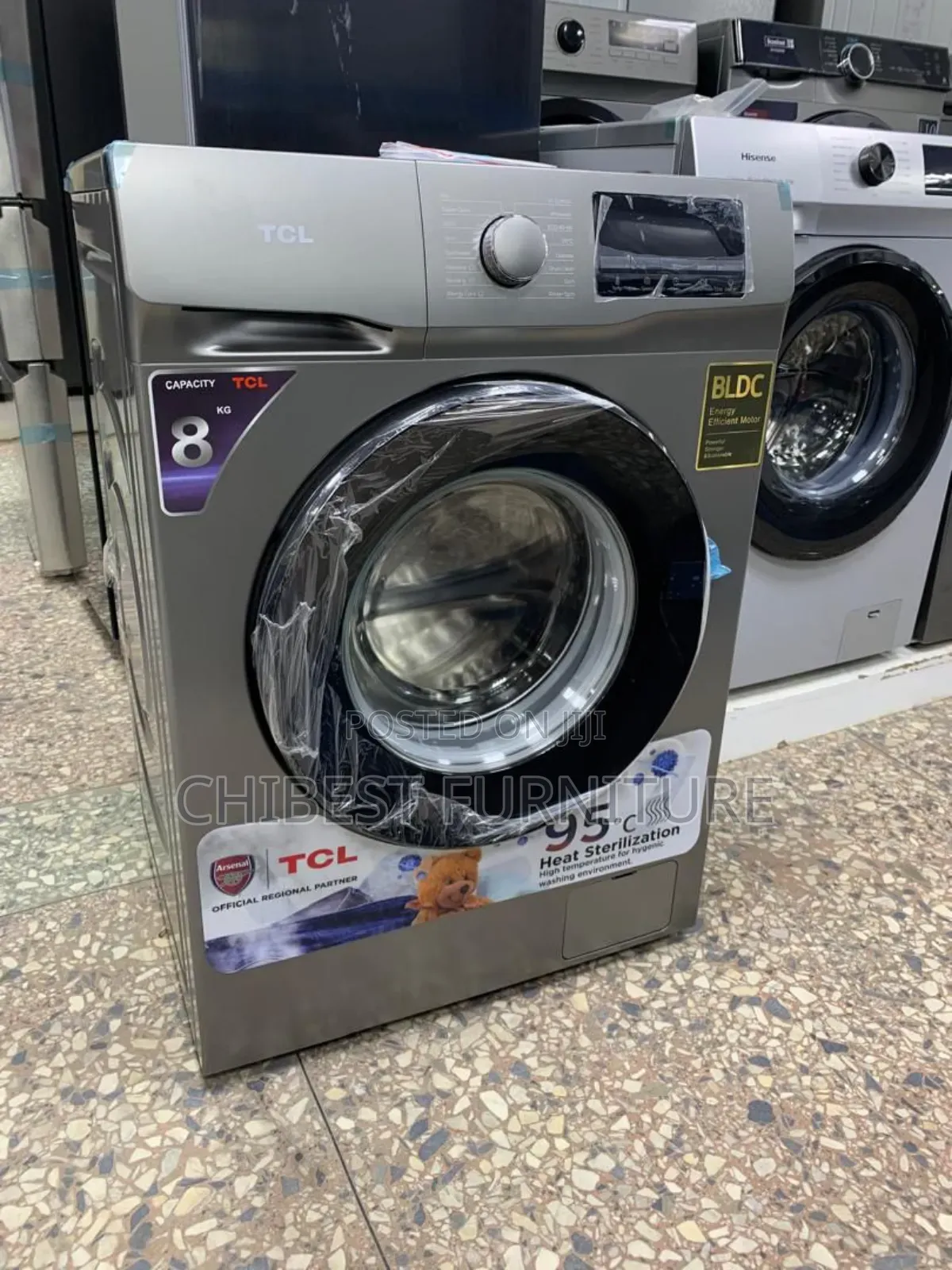 Brand New TCL 8kg Front Loader Washing Machine