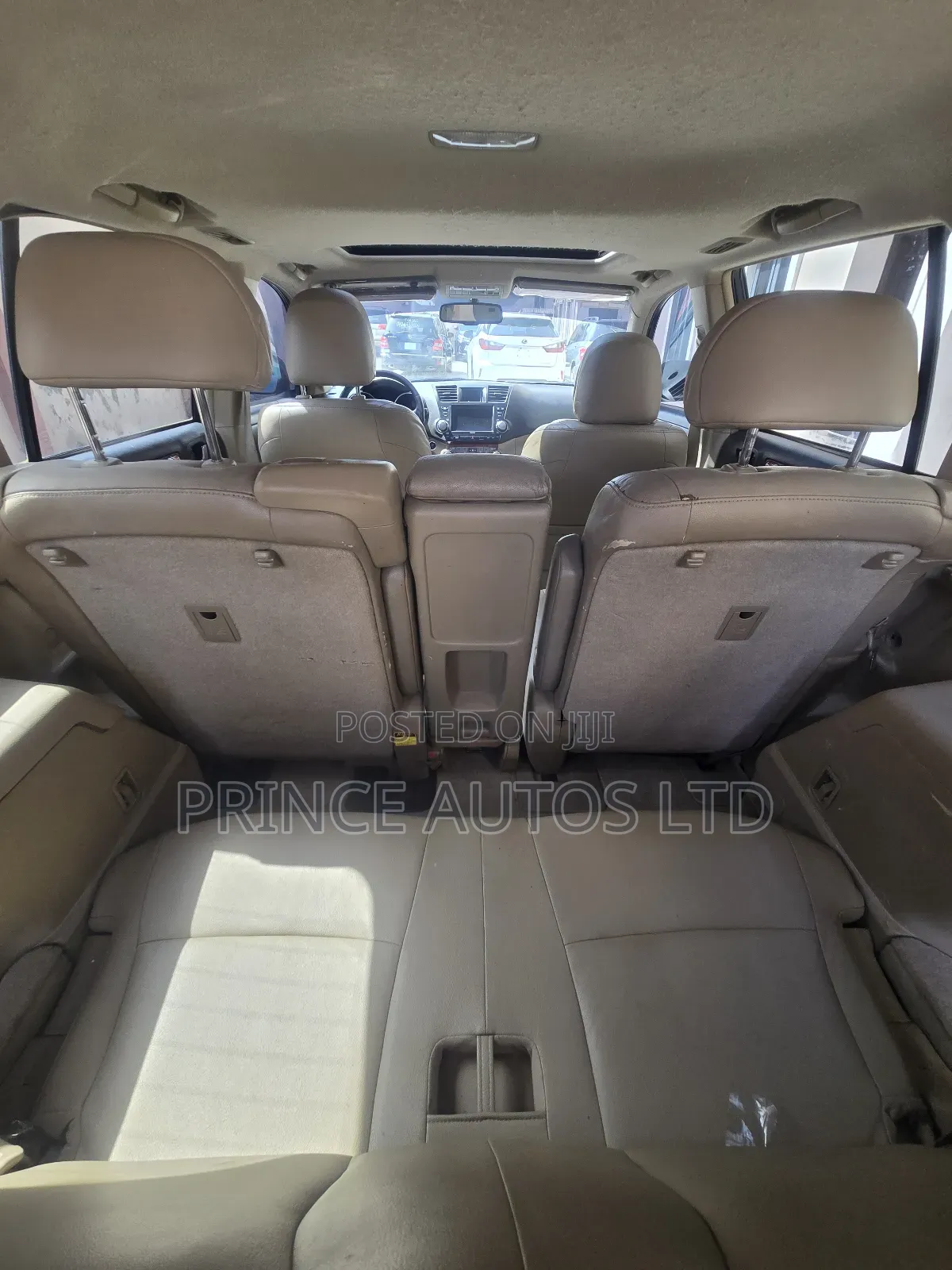 Toyota Highlander Limited 2008 Burgundy