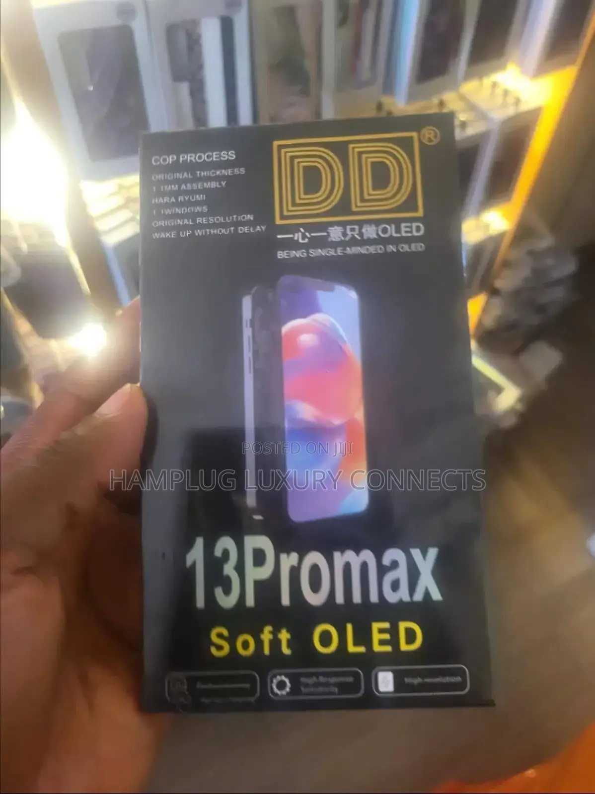Brand New Original iPhone 13 Pro Max Screen 110,000 Shop C82 New Banex