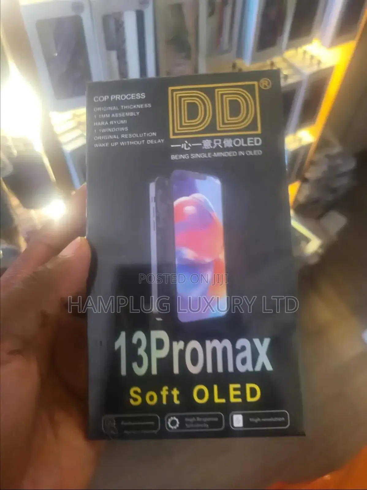 Brand New Original iPhone 13 Pro Max Screen 110,000 Shop C82 New Banex