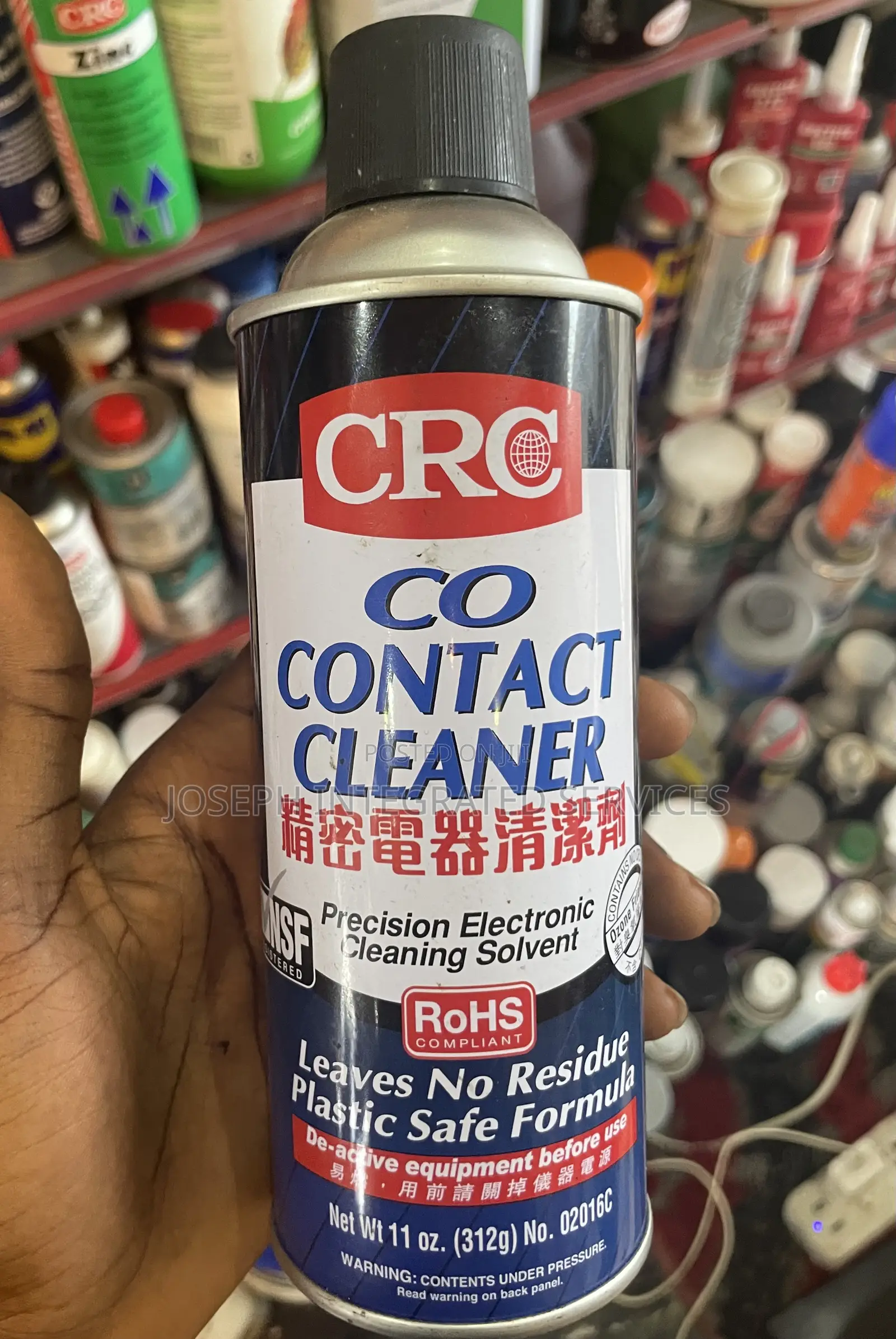 CRC Co Contact Cleaner