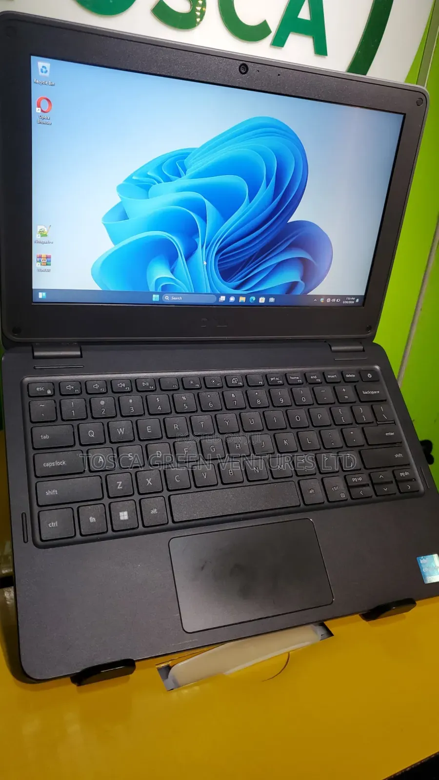 Laptop Dell Latitude 3120 8GB Intel Celeron SSD 128GB