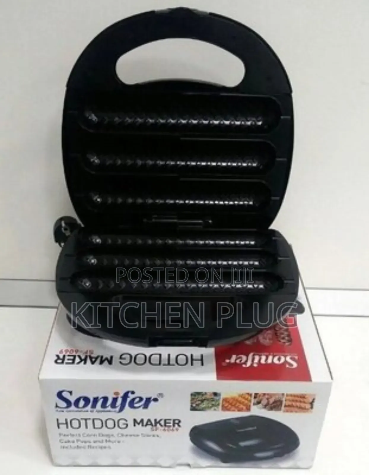 Sonifer Hotdog Maker Sf-6069, 800w