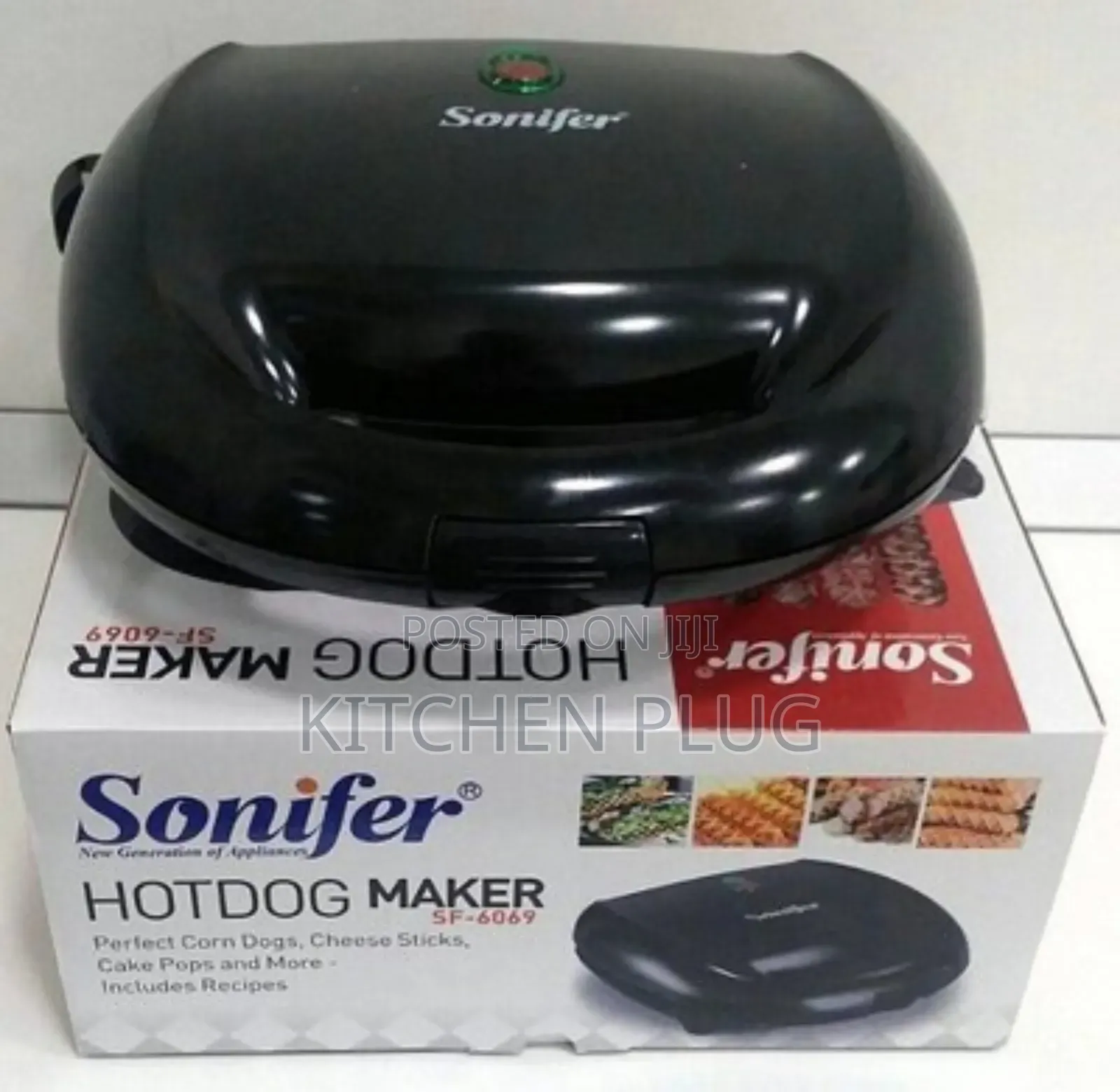 Sonifer Hotdog Maker Sf-6069, 800w